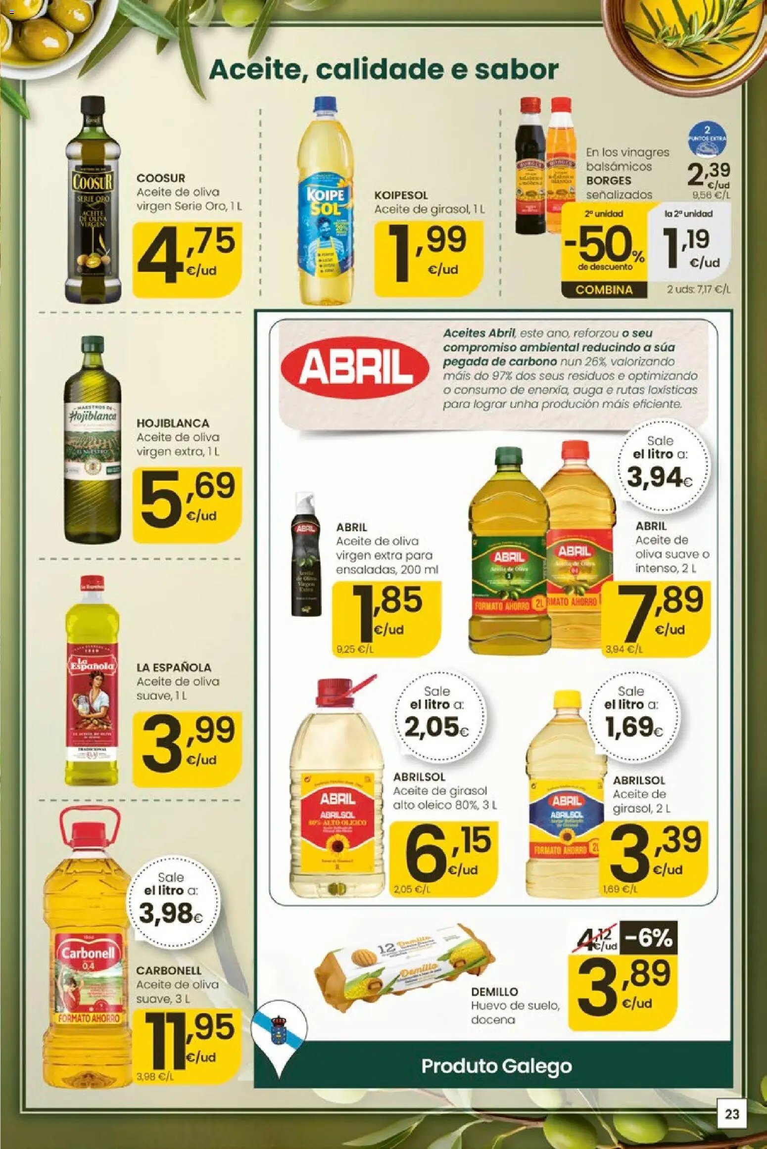 Eroski Ofertóns de verán