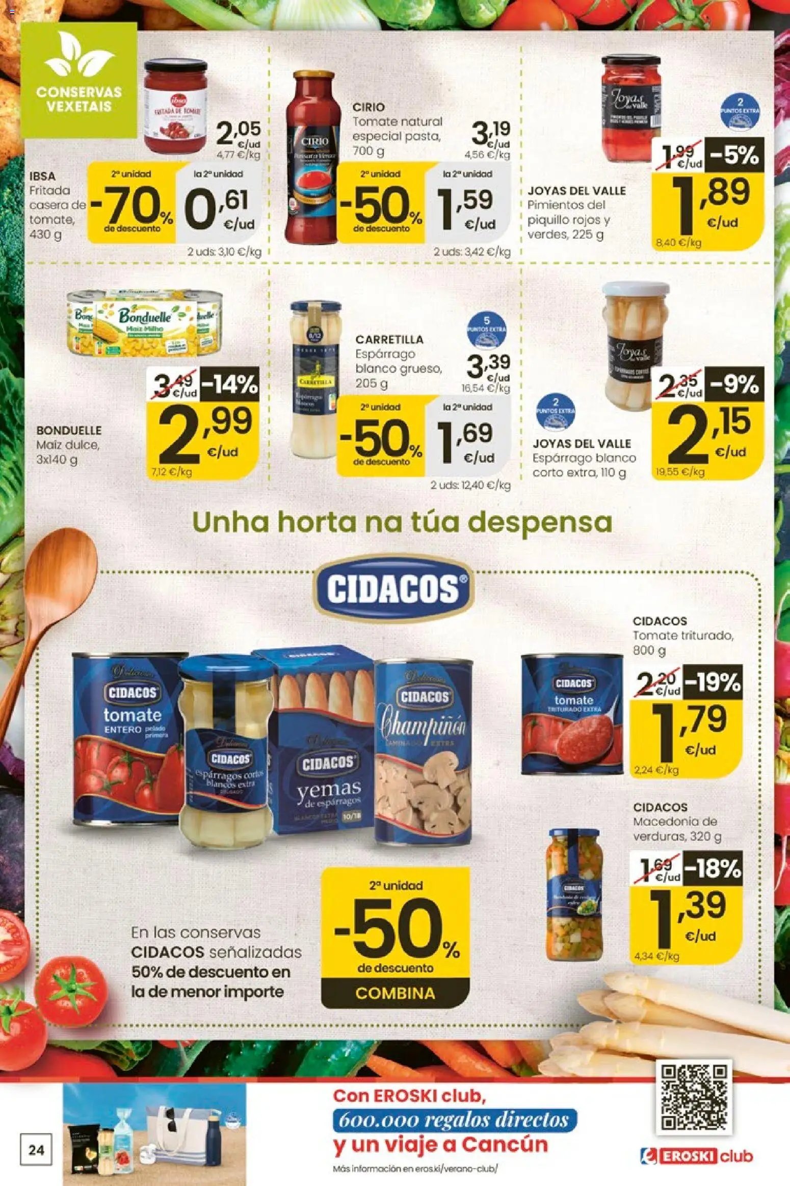 Eroski Ofertóns de verán