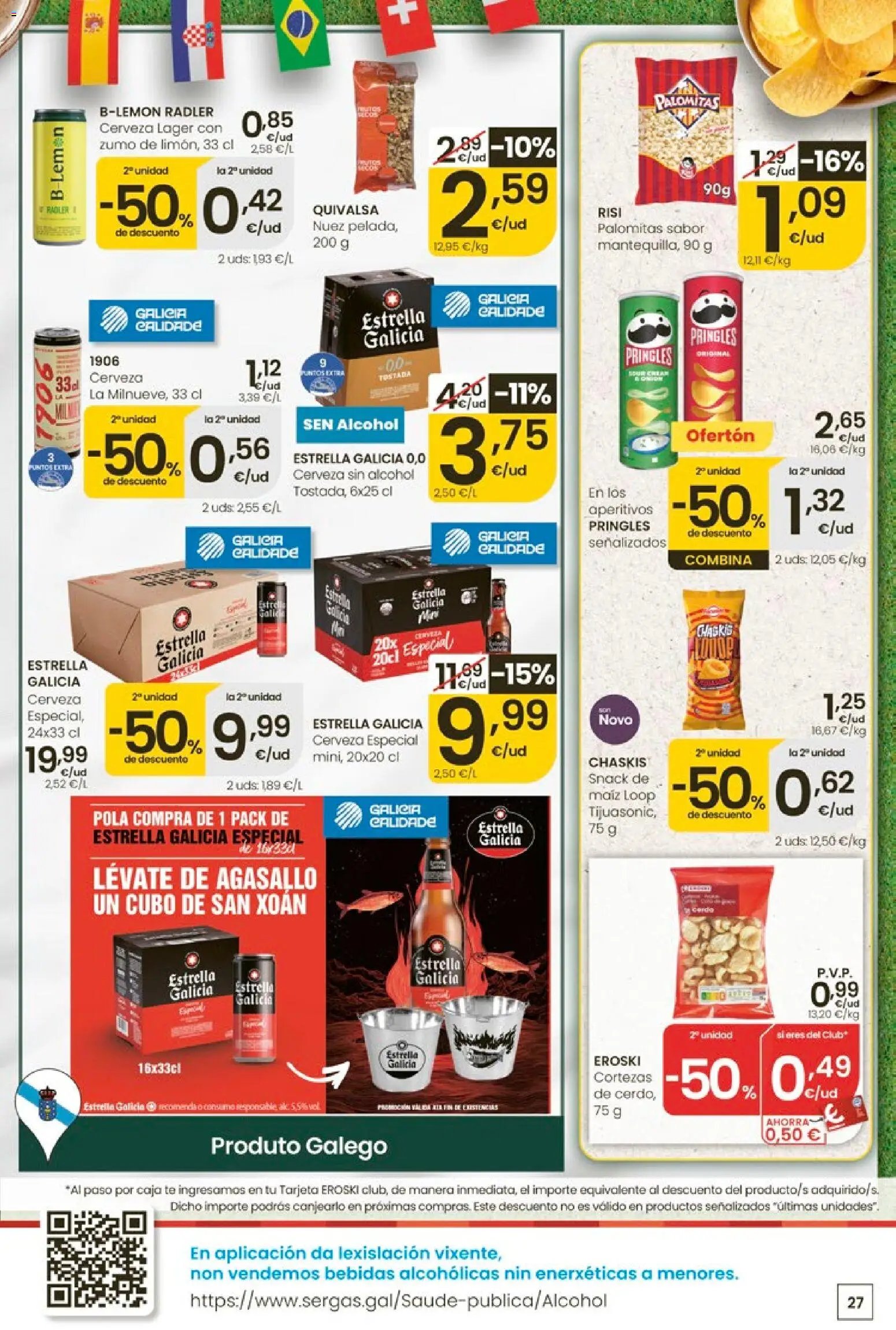 Eroski Ofertóns de verán