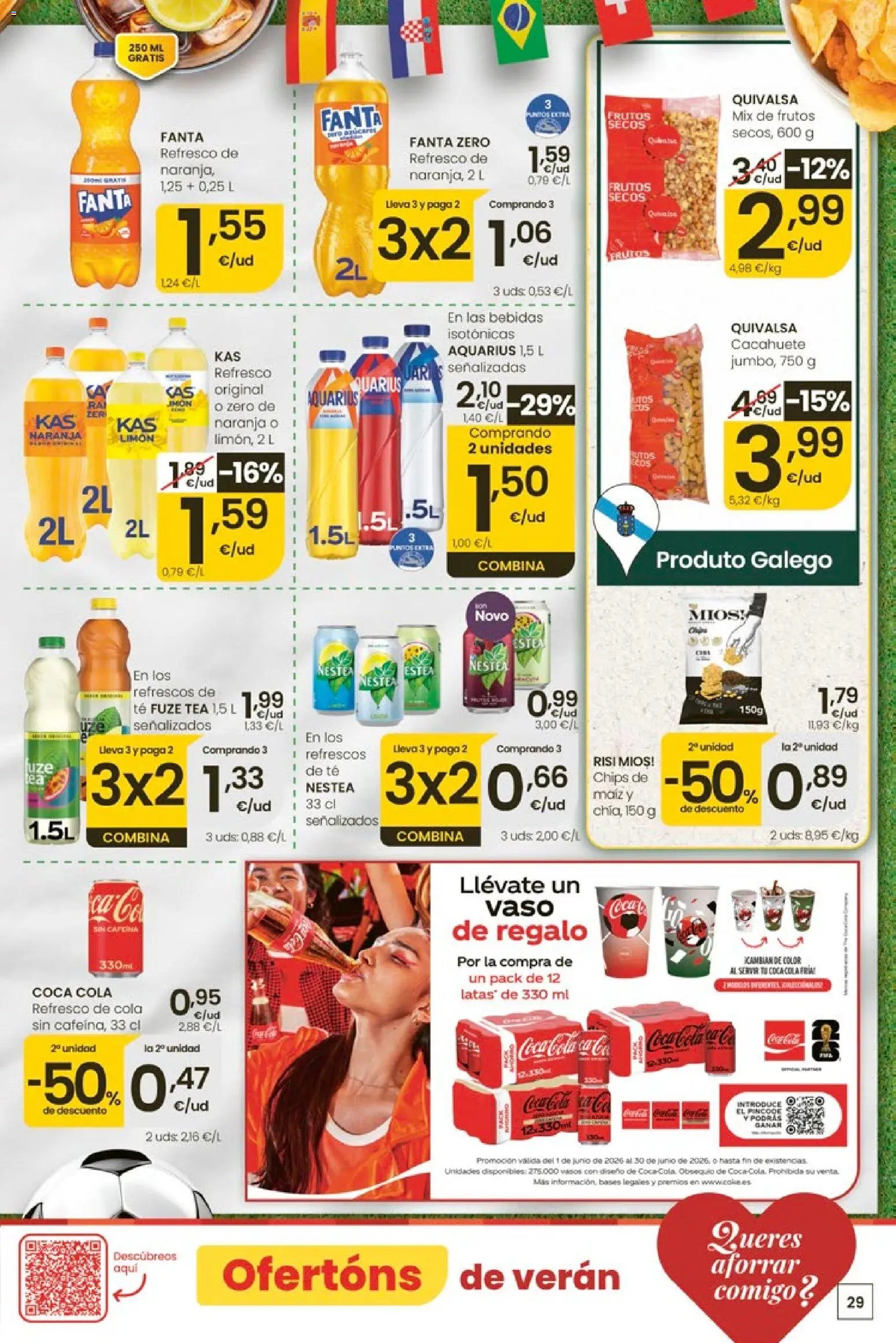 Eroski Ofertóns de verán