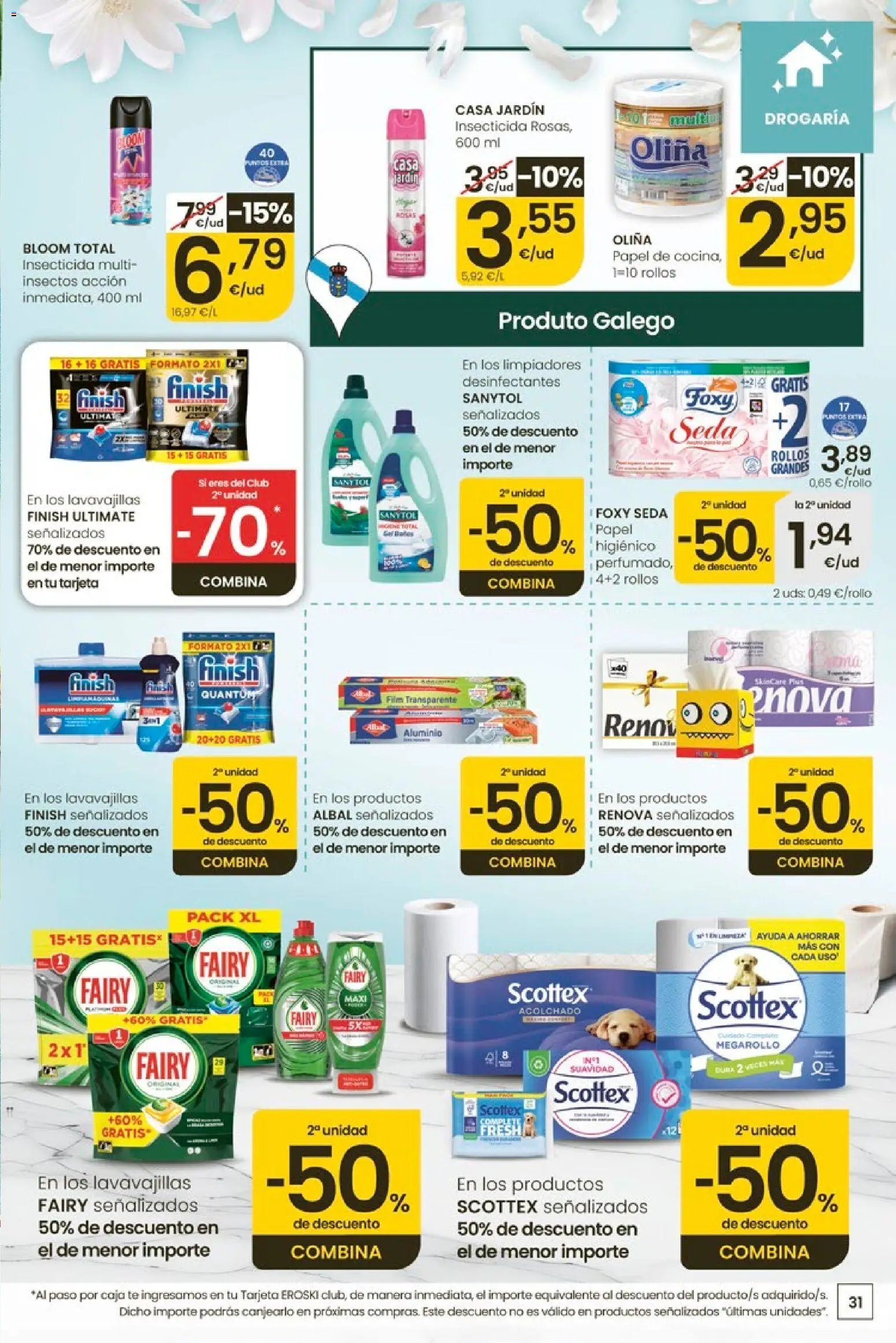 Eroski Ofertóns de verán