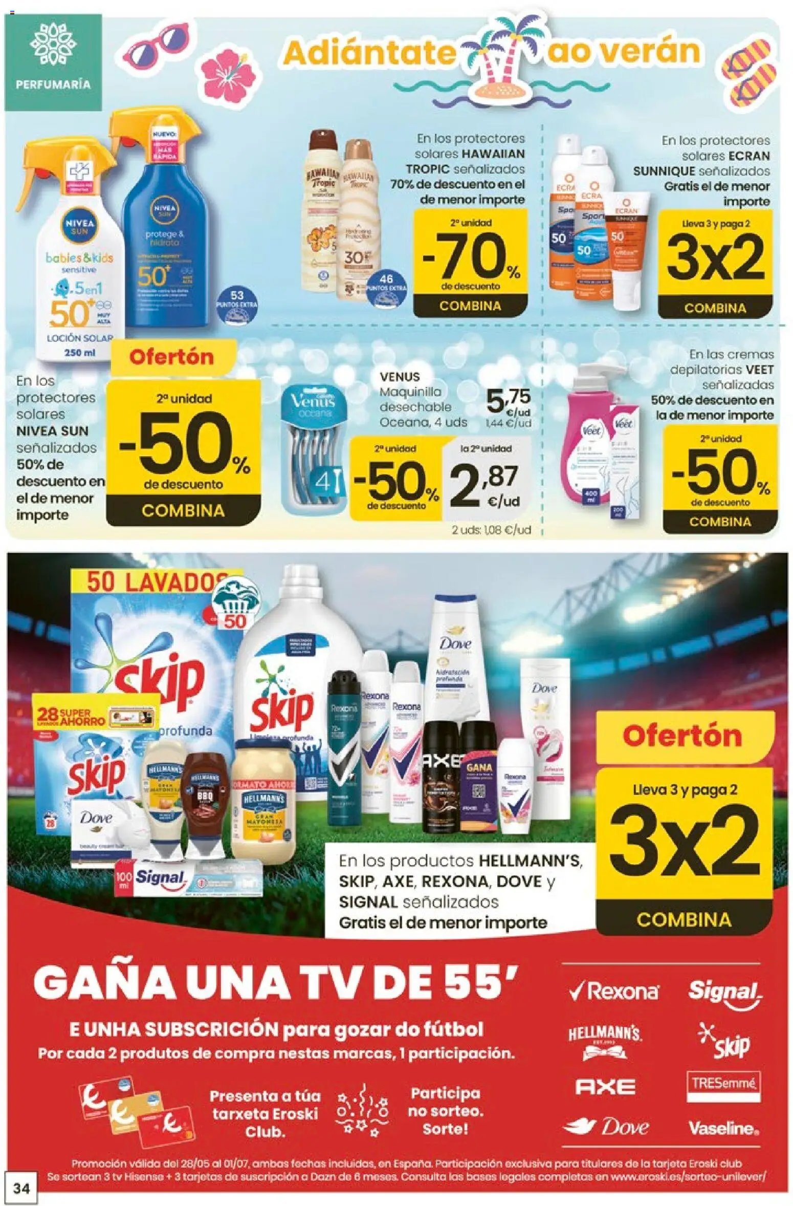 Eroski Ofertóns de verán