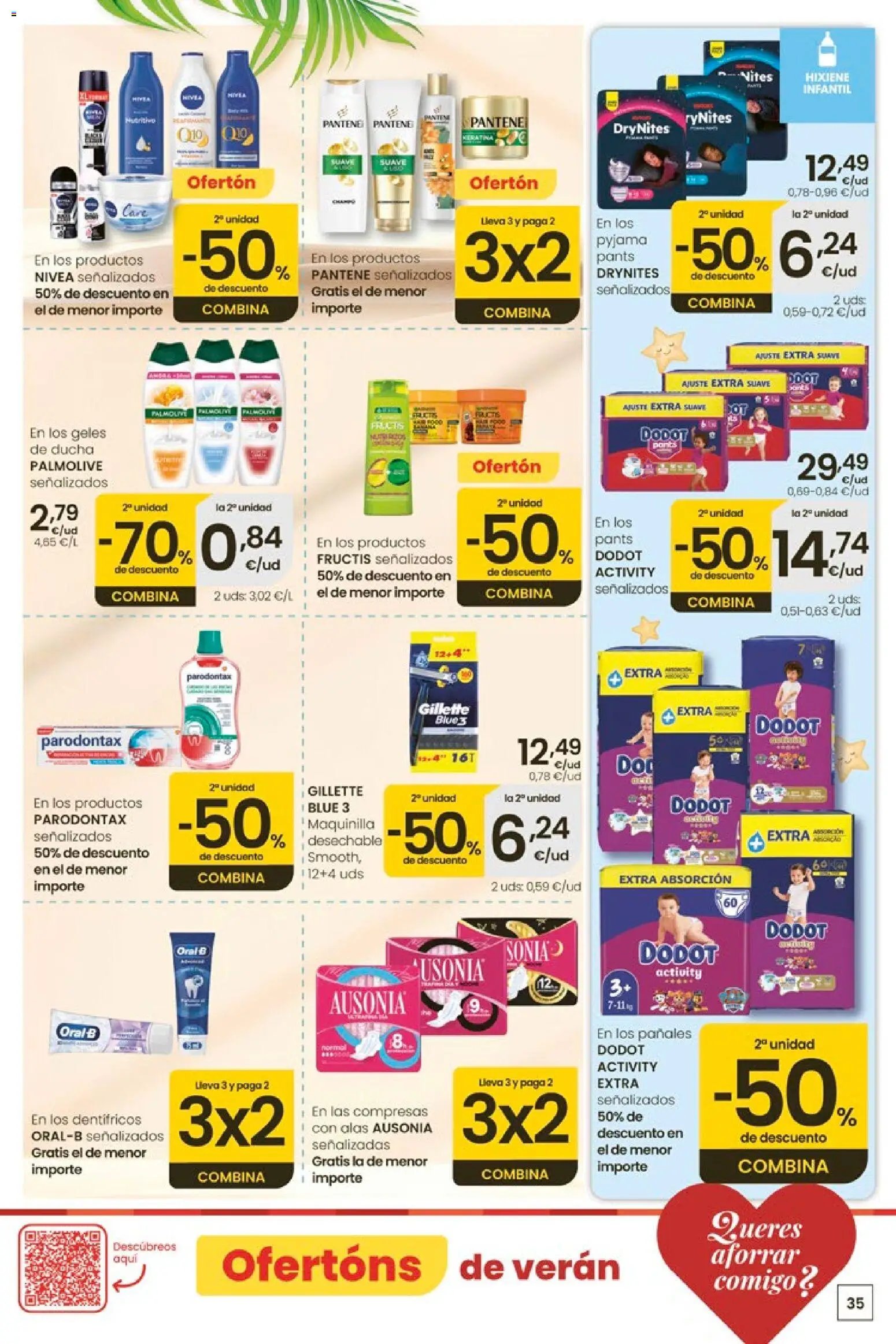 Eroski Ofertóns de verán