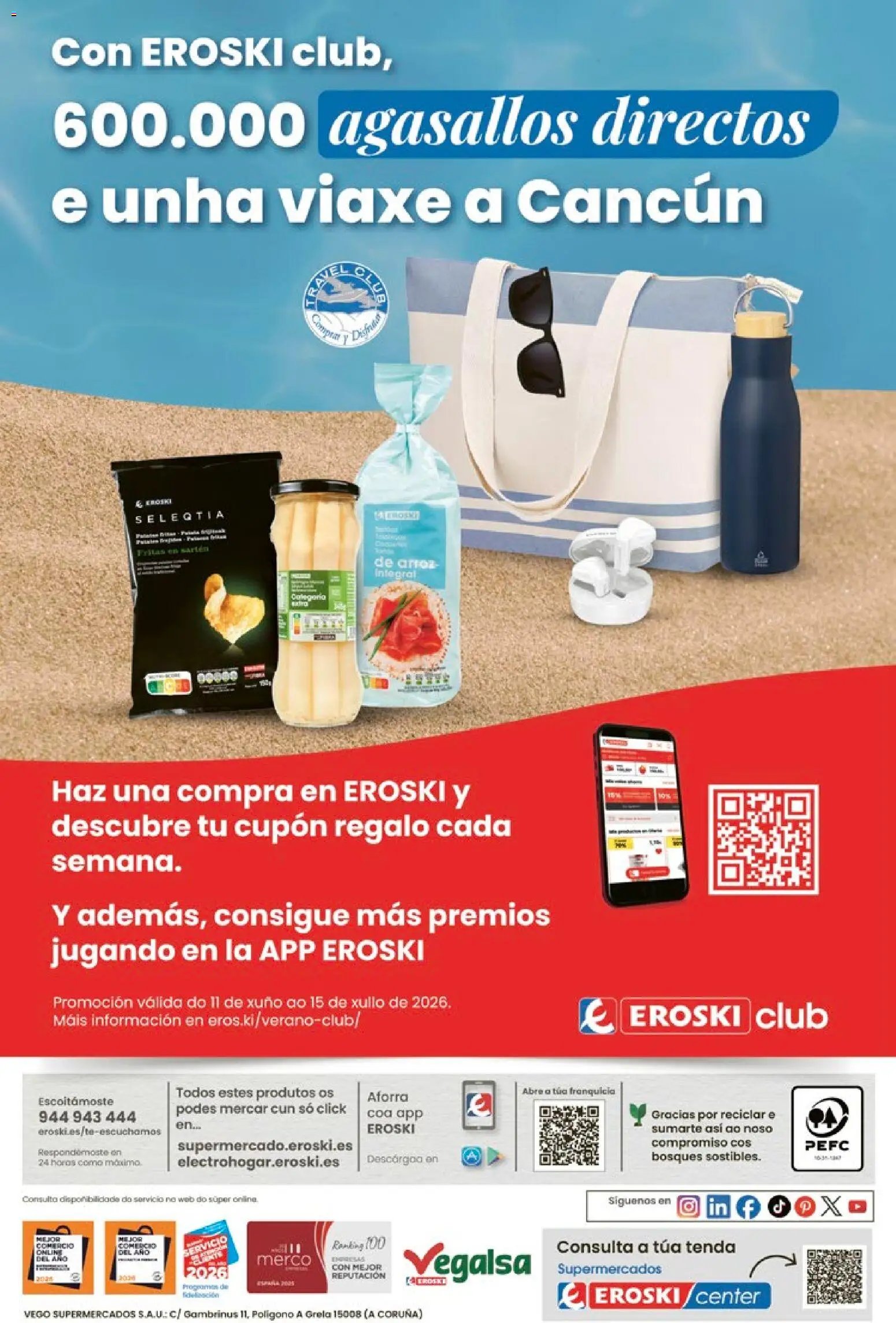 Eroski Ofertóns de verán