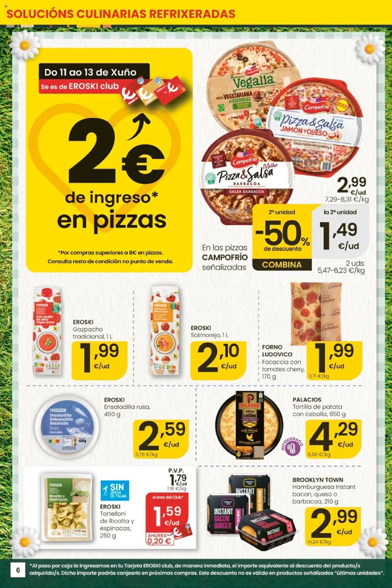 Eroski Ofertóns de verán