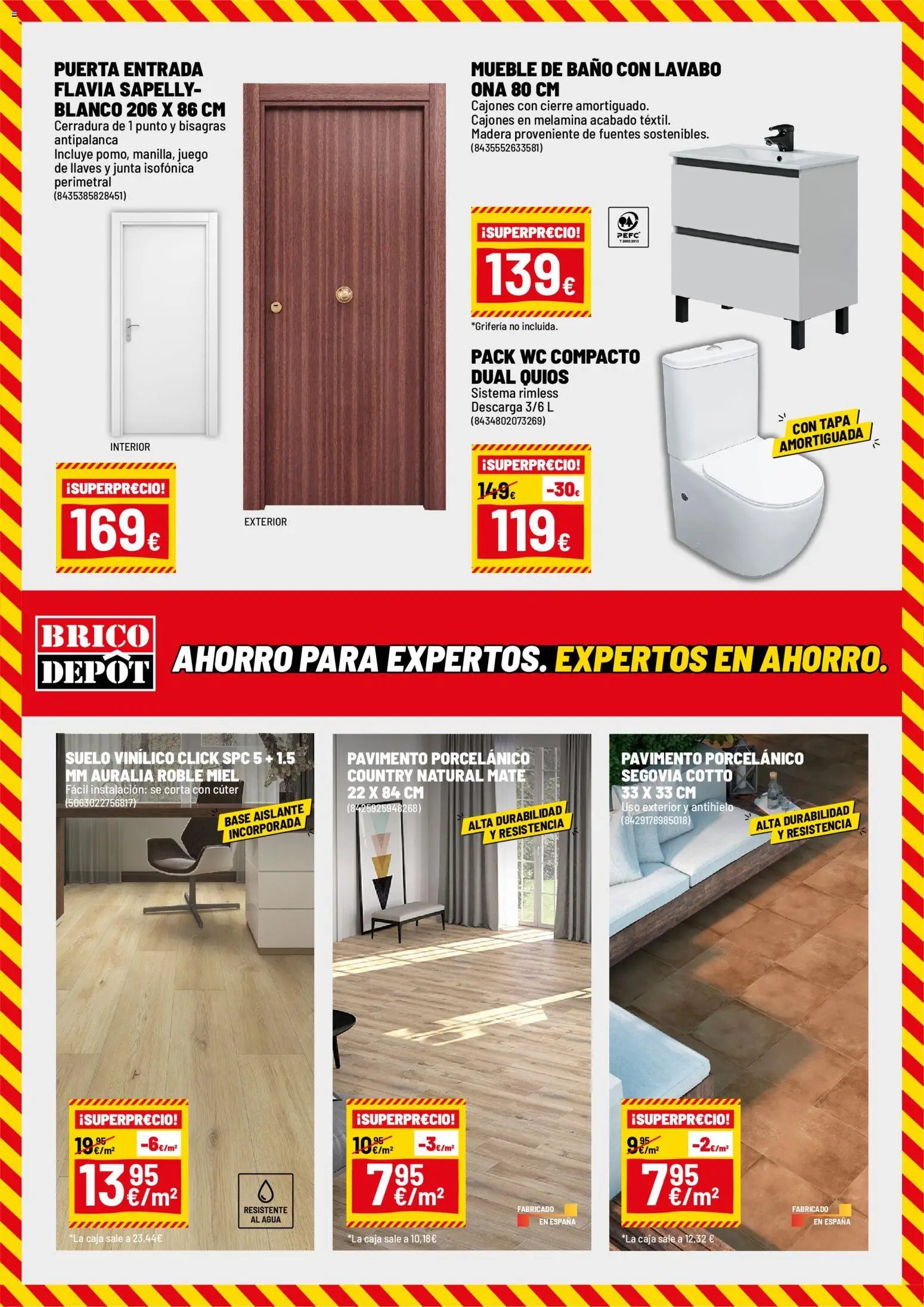 Brico Depôt folleto