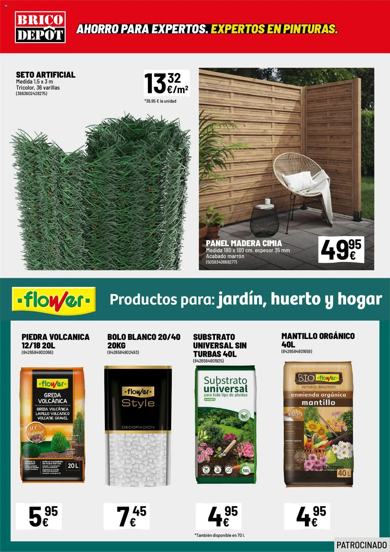 Brico Depôt folleto