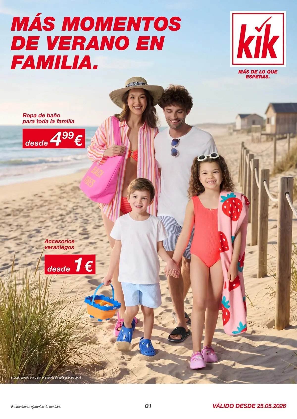 KIK Más momentos de verano en familia