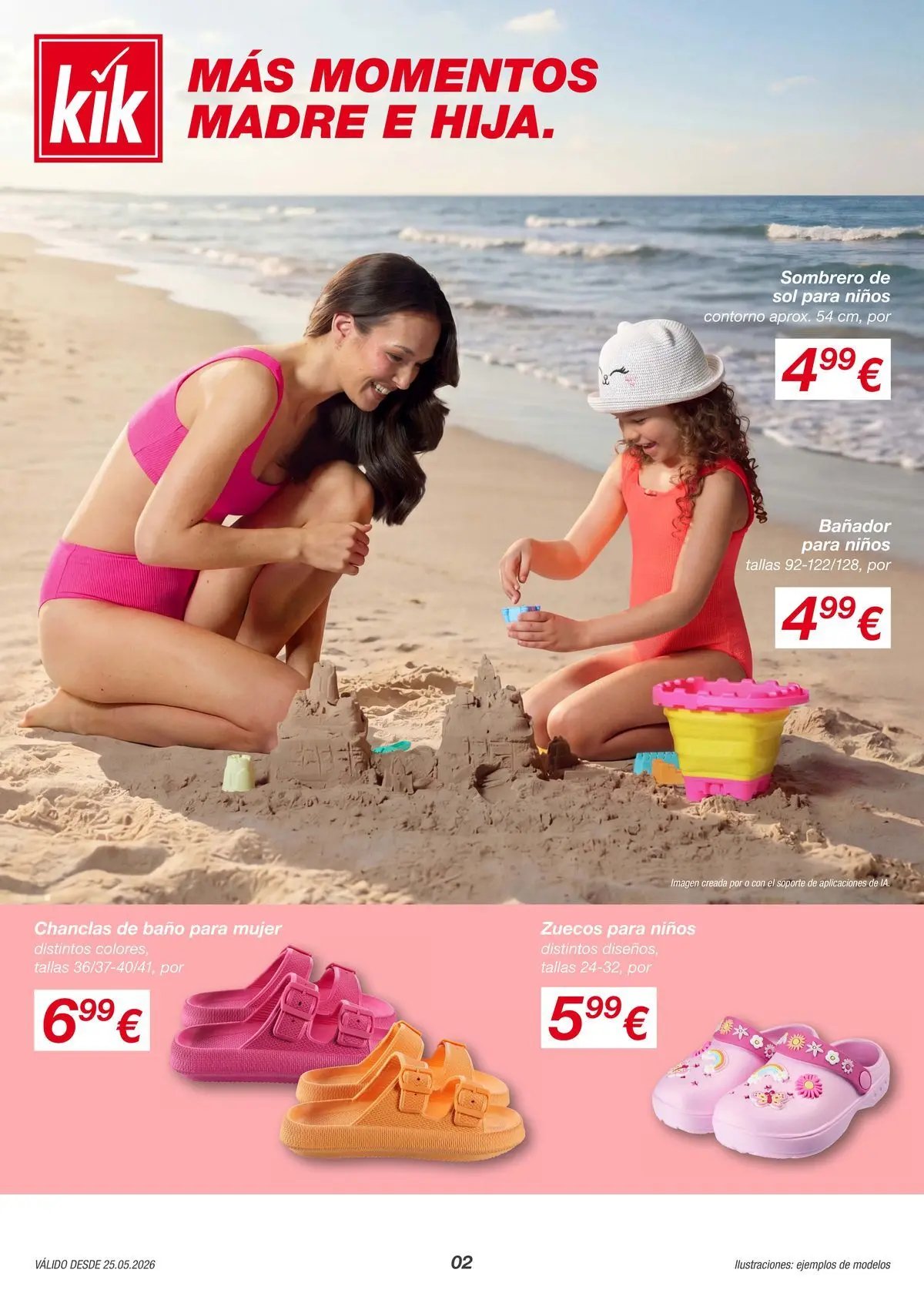 KIK Más momentos de verano en familia