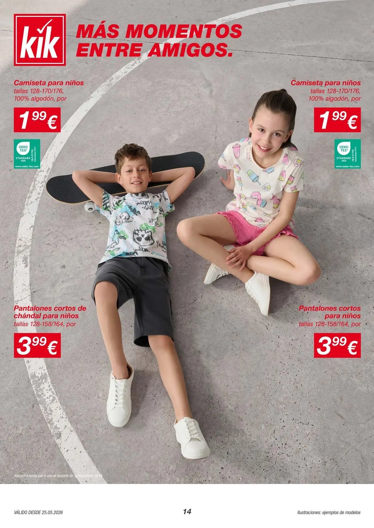 KIK Más momentos de verano en familia