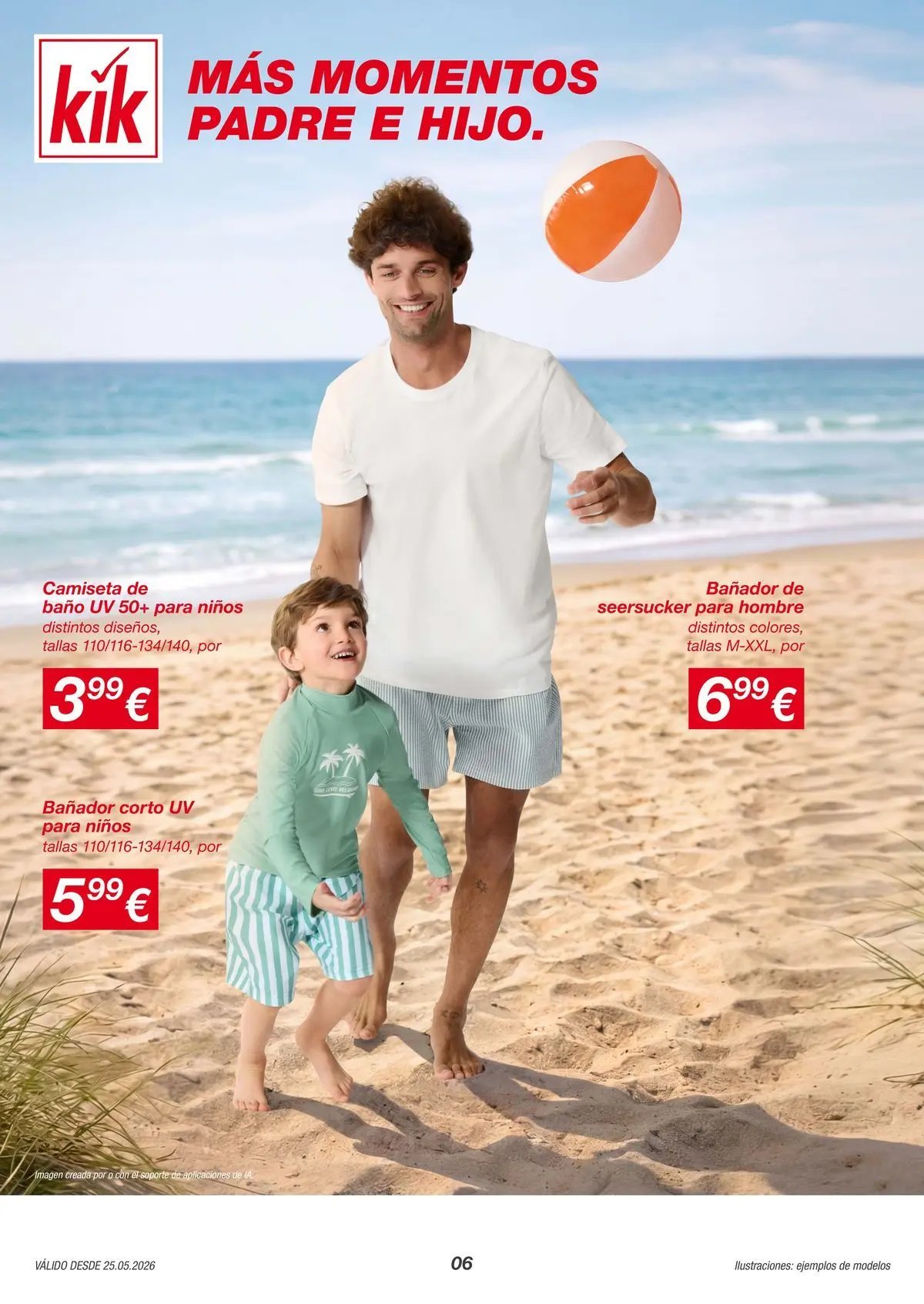 KIK Más momentos de verano en familia