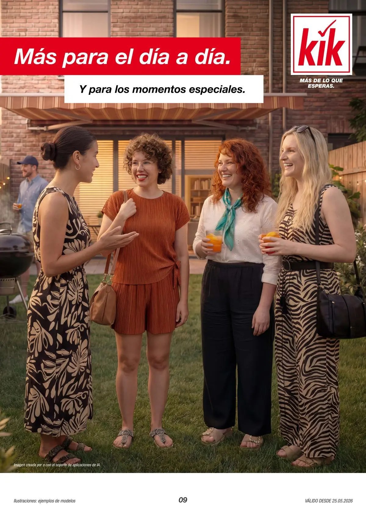 KIK Más momentos de verano en familia