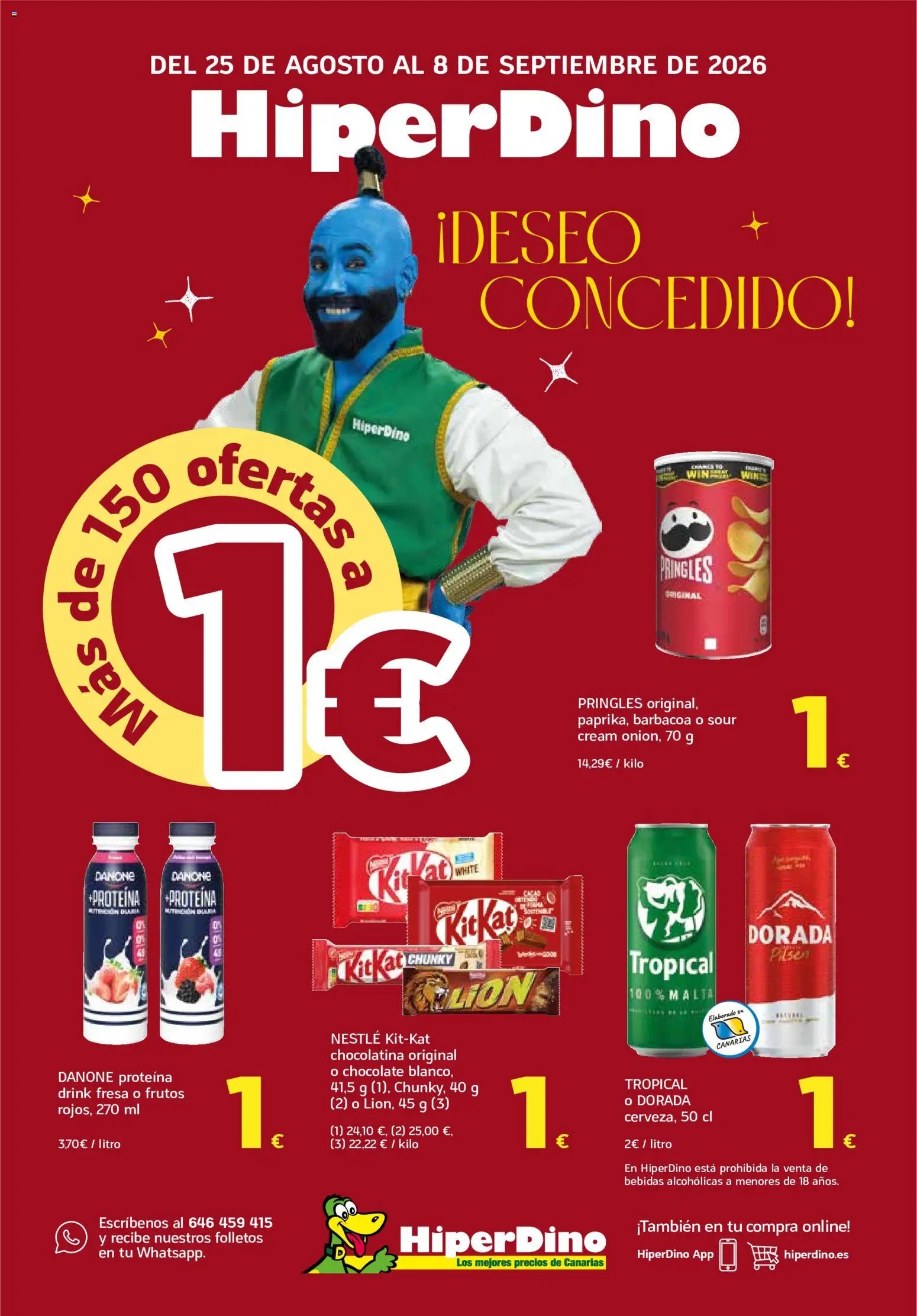 HiperDino Deseo Concedido