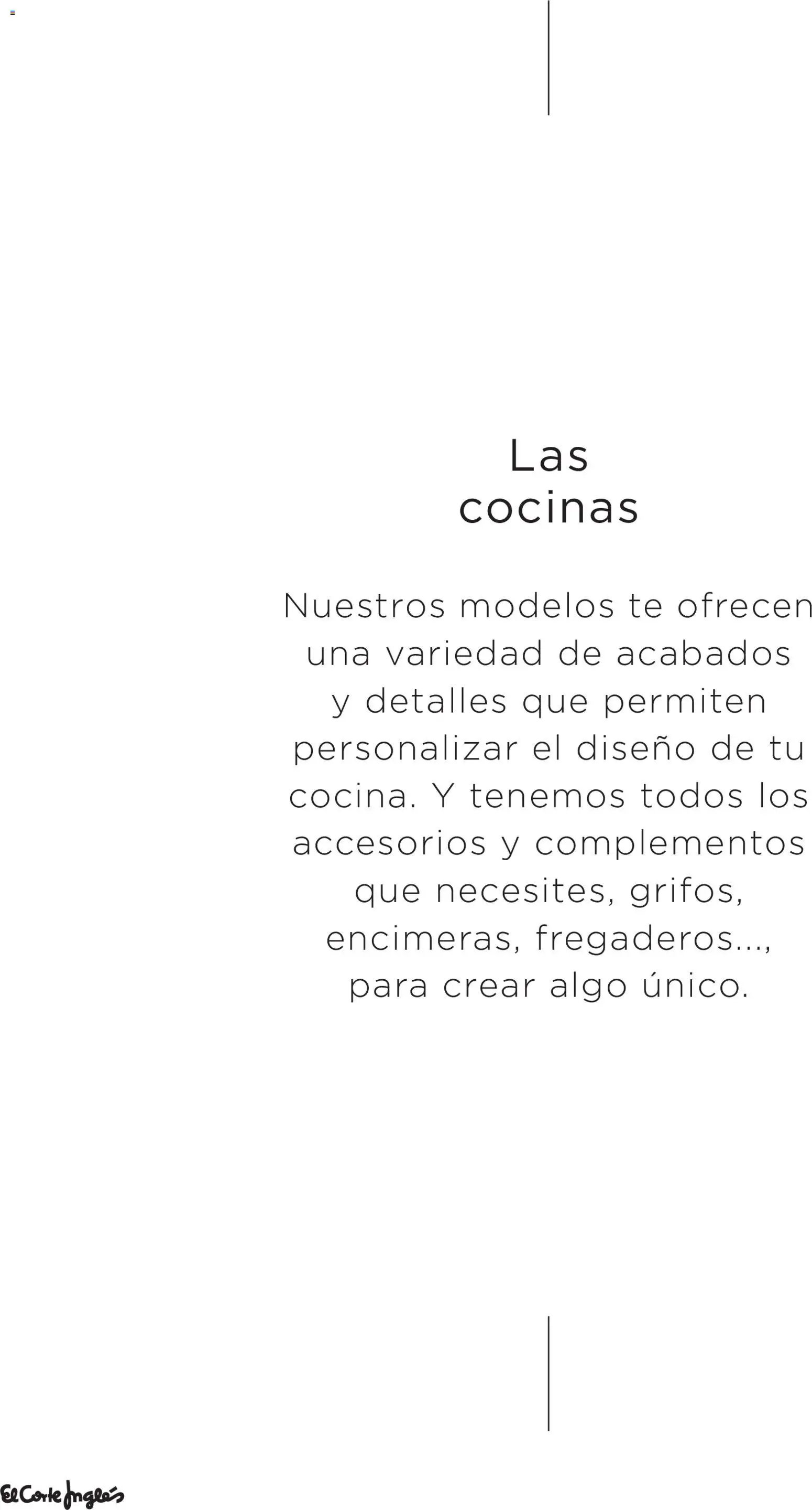 El Corte Inglés Cocinas