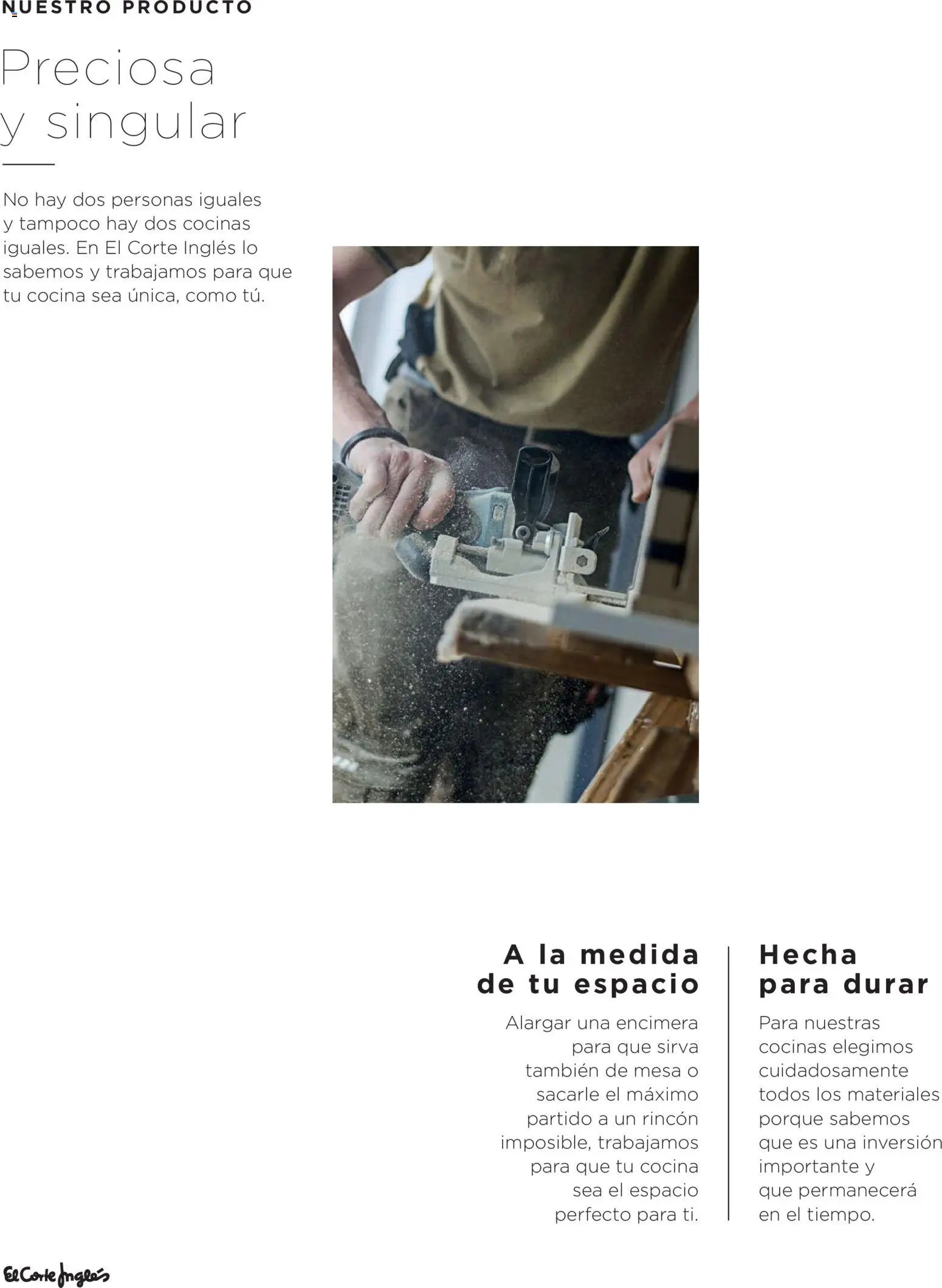 El Corte Inglés Cocinas