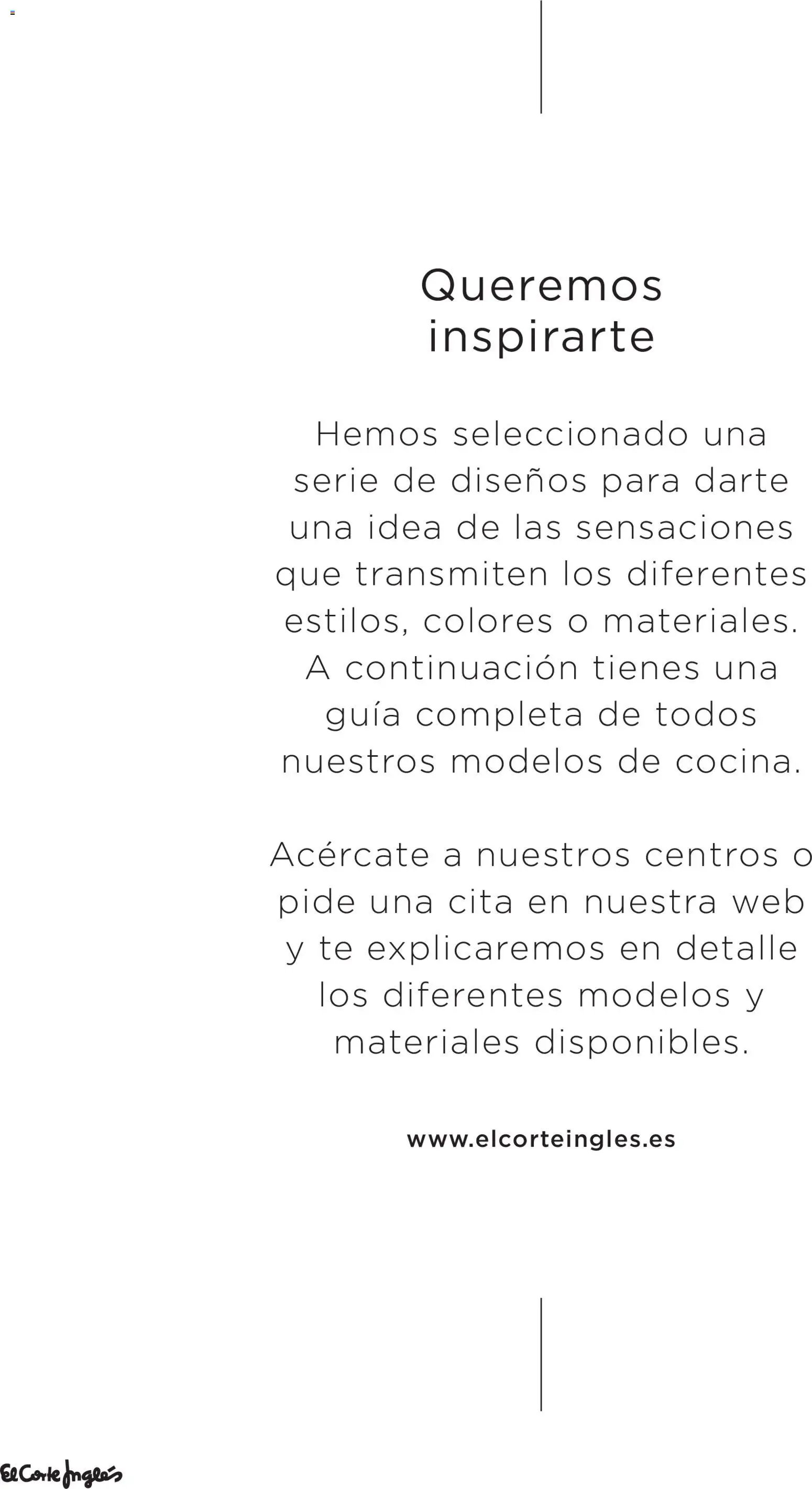 El Corte Inglés Cocinas