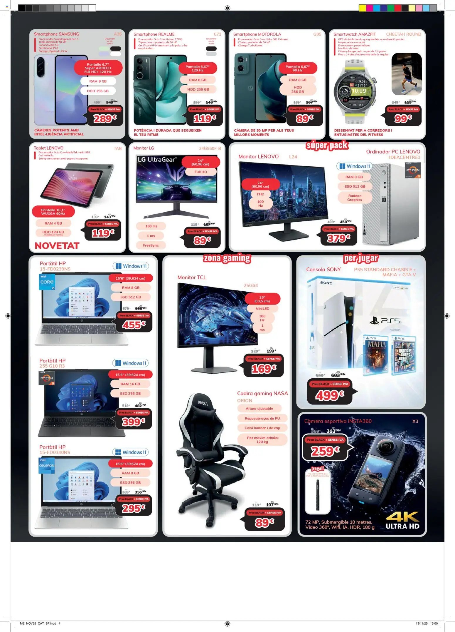 Mi Electro Black Friday Cat