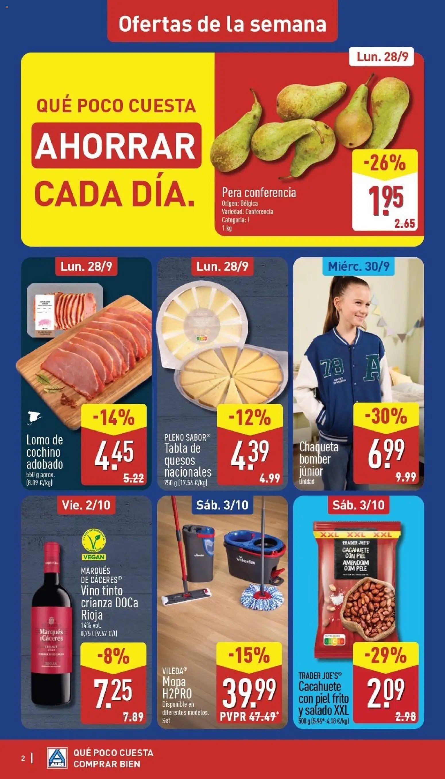 Aldi folleto Canarias