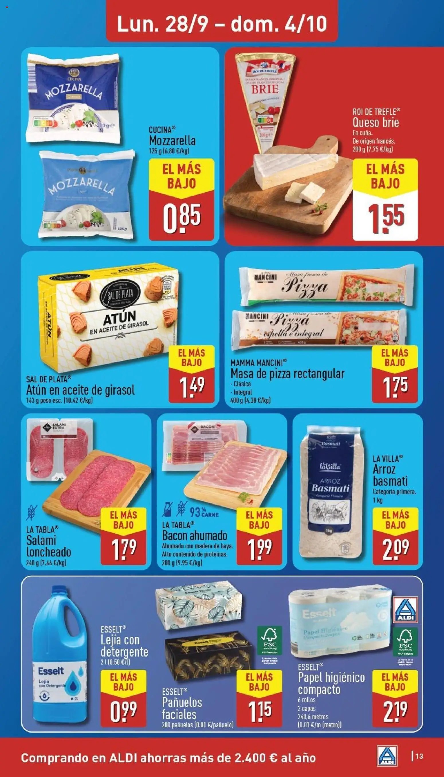 Aldi folleto Canarias