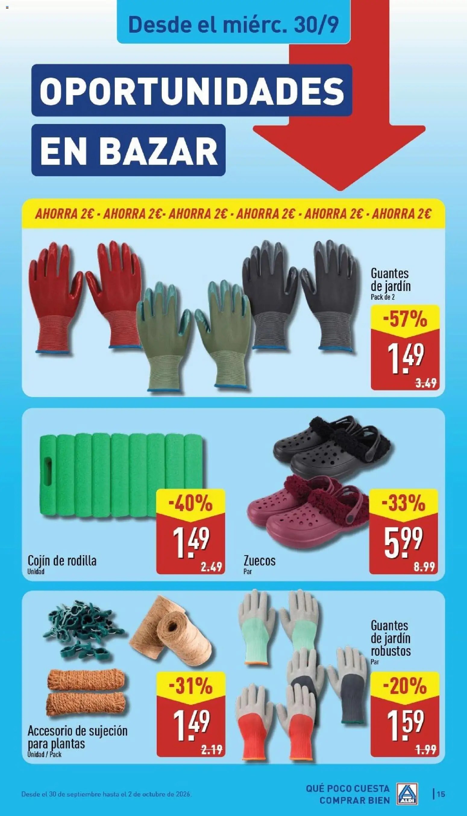 Aldi folleto Canarias