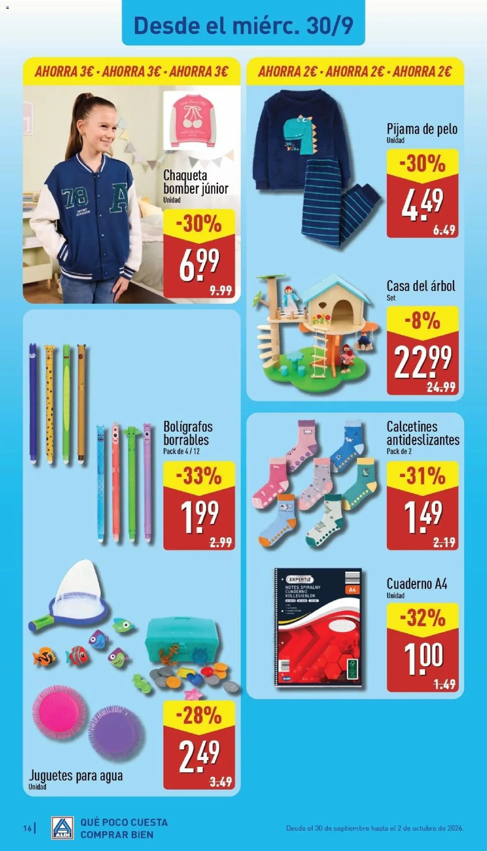 Aldi folleto Canarias