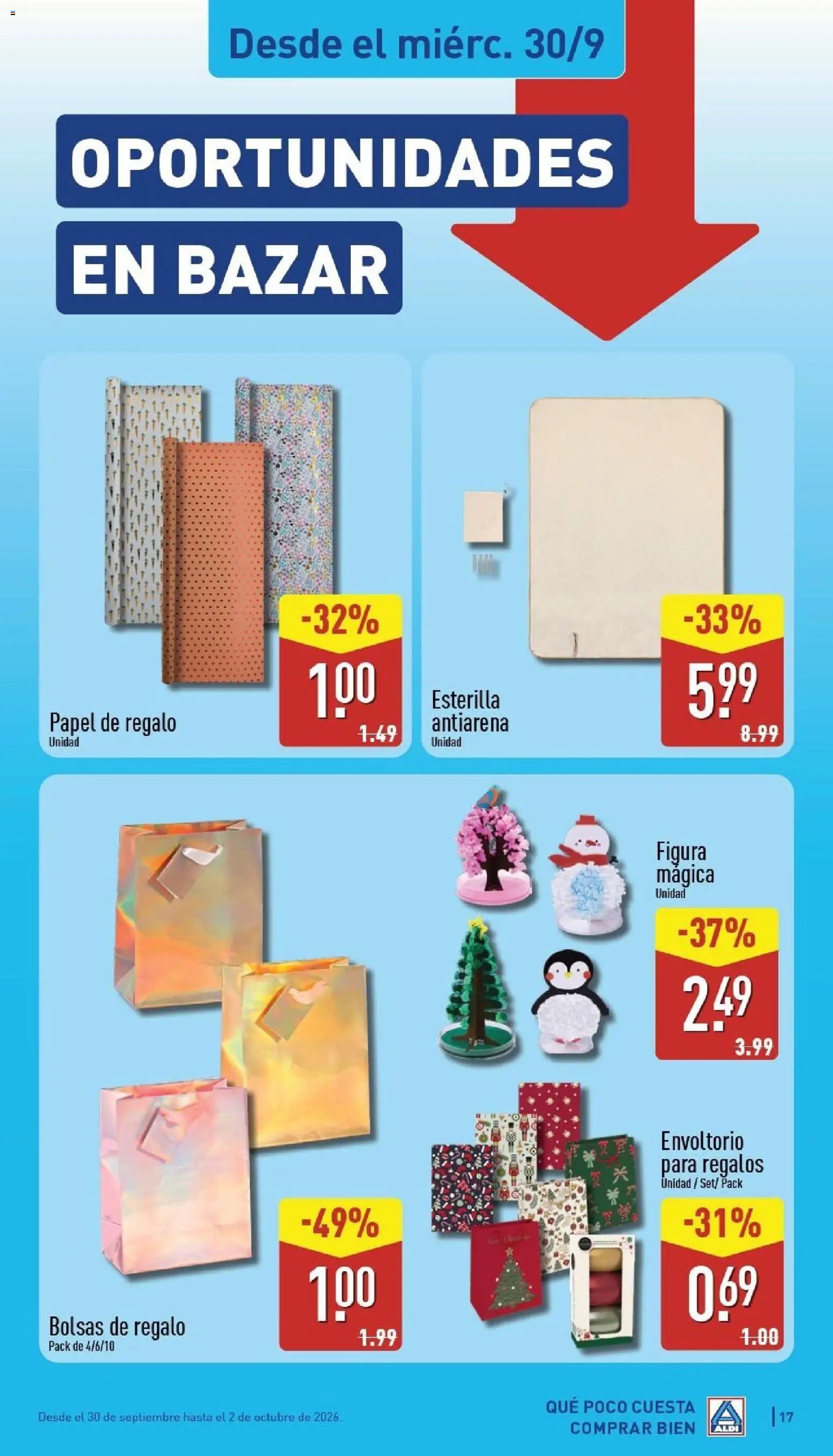 Aldi folleto Canarias