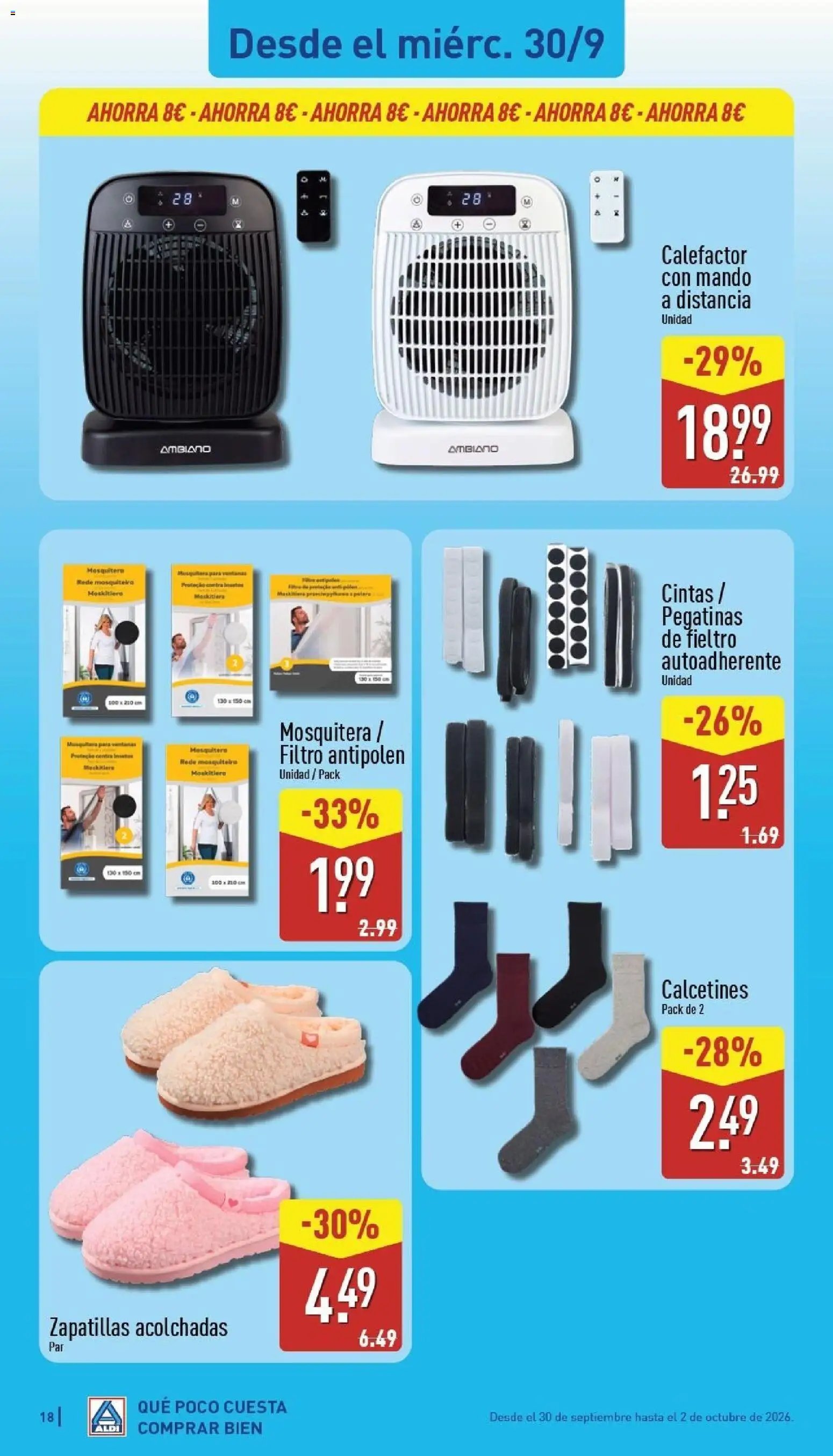 Aldi folleto Canarias
