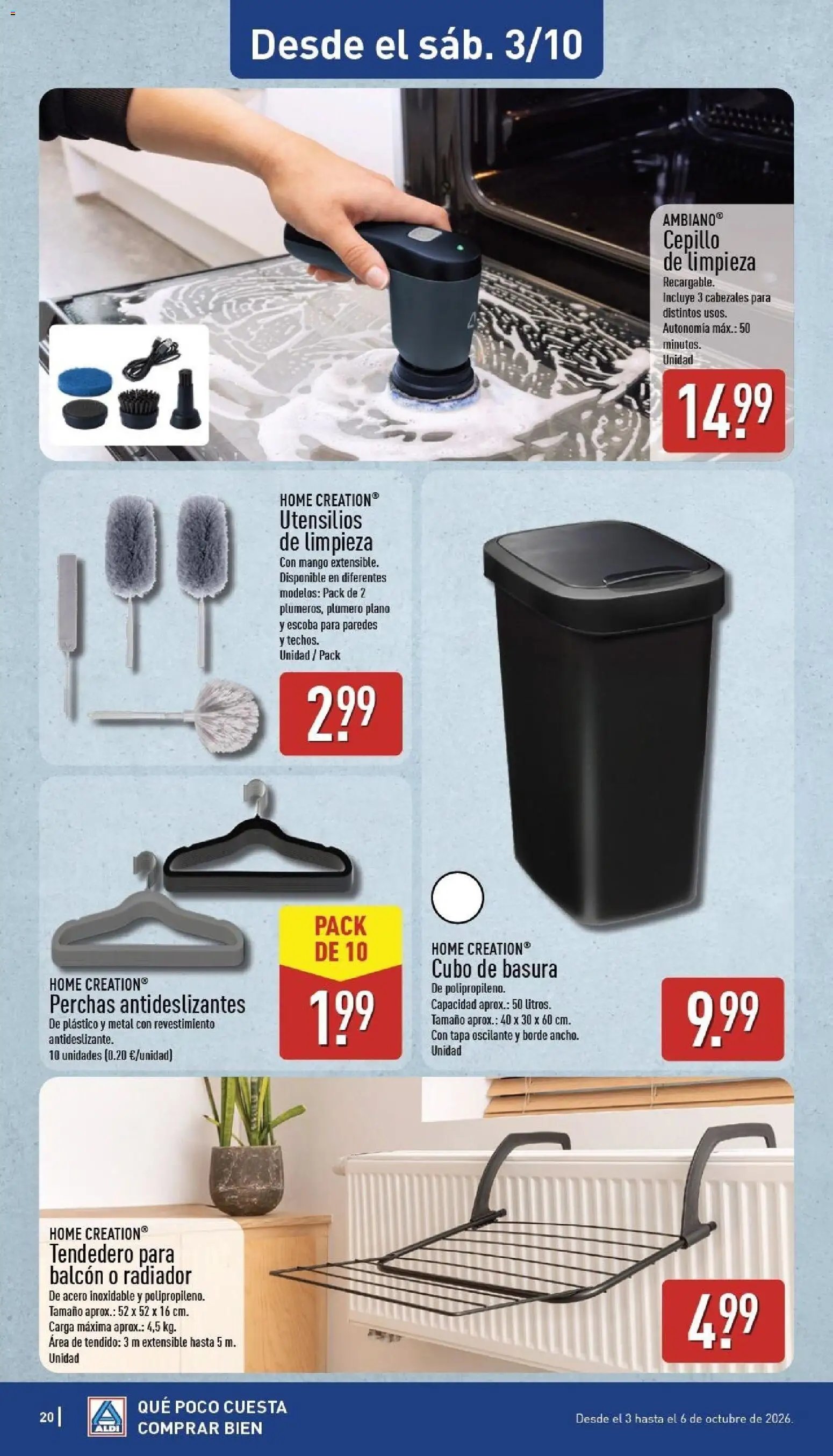 Aldi folleto Canarias