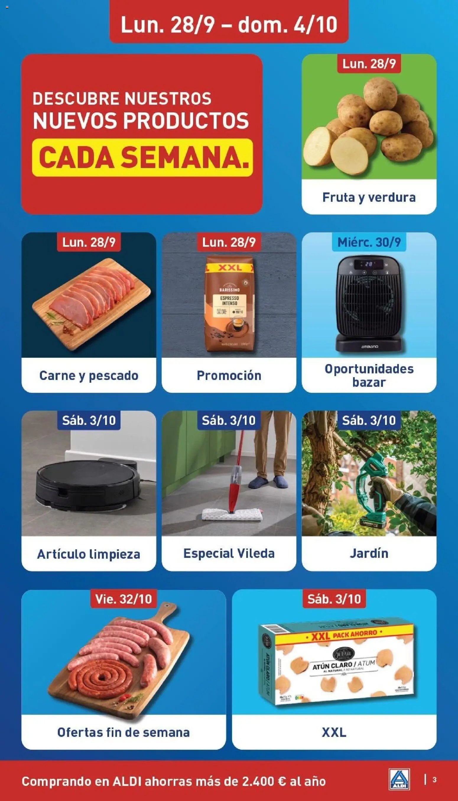 Aldi folleto Canarias