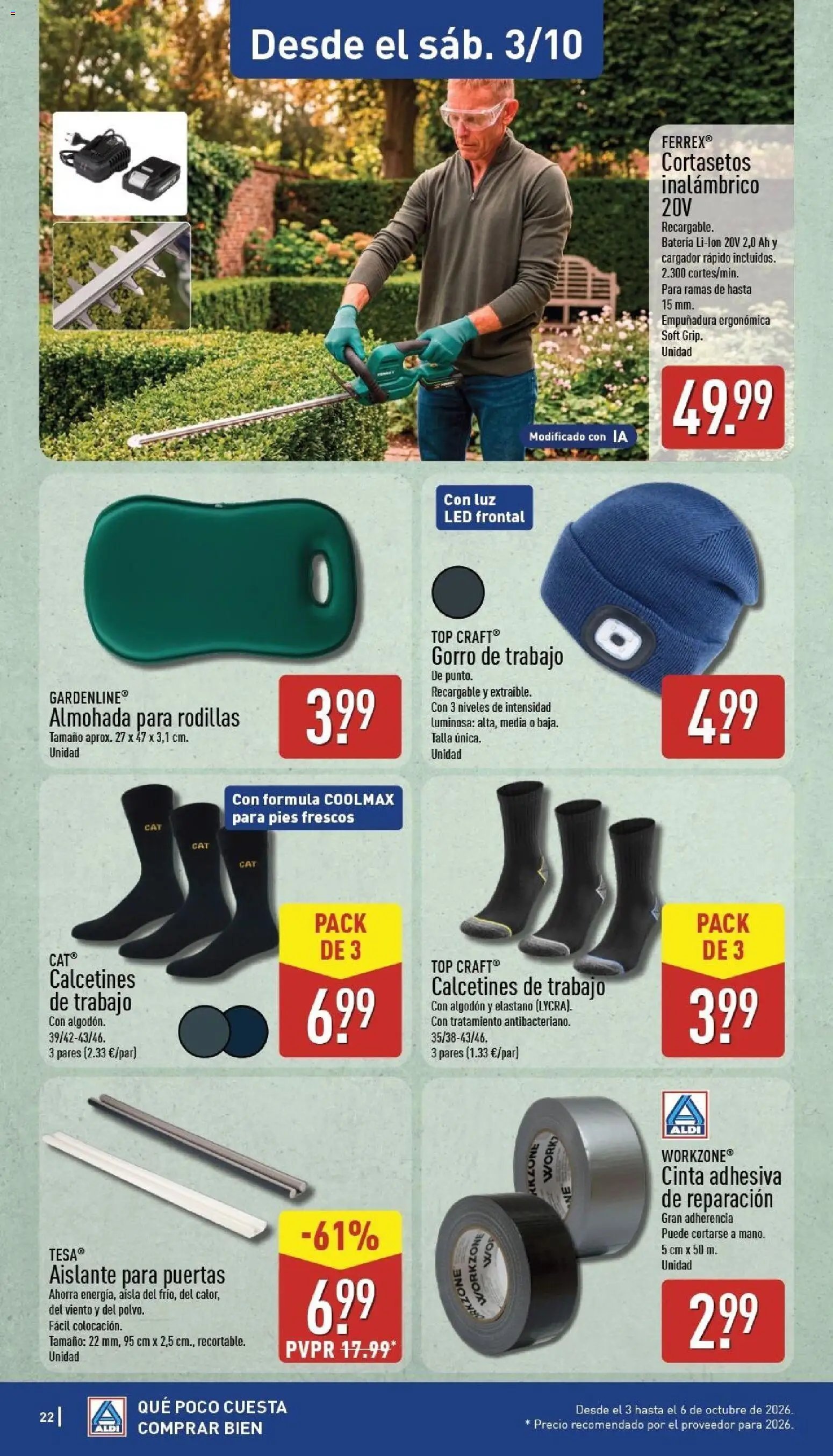 Aldi folleto Canarias