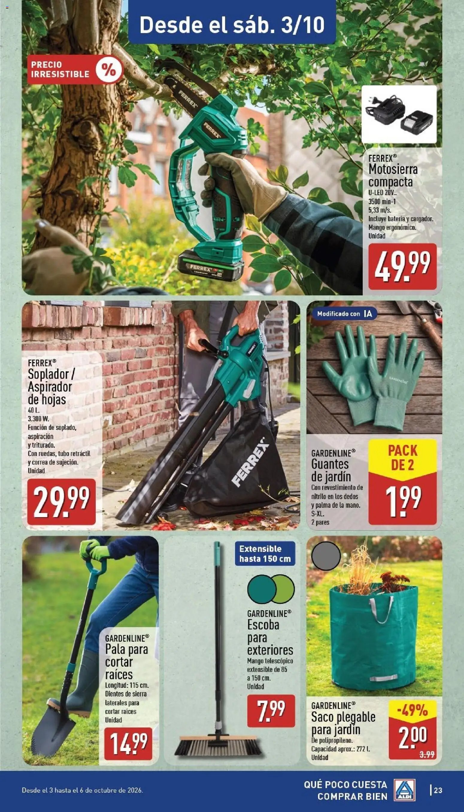 Aldi folleto Canarias
