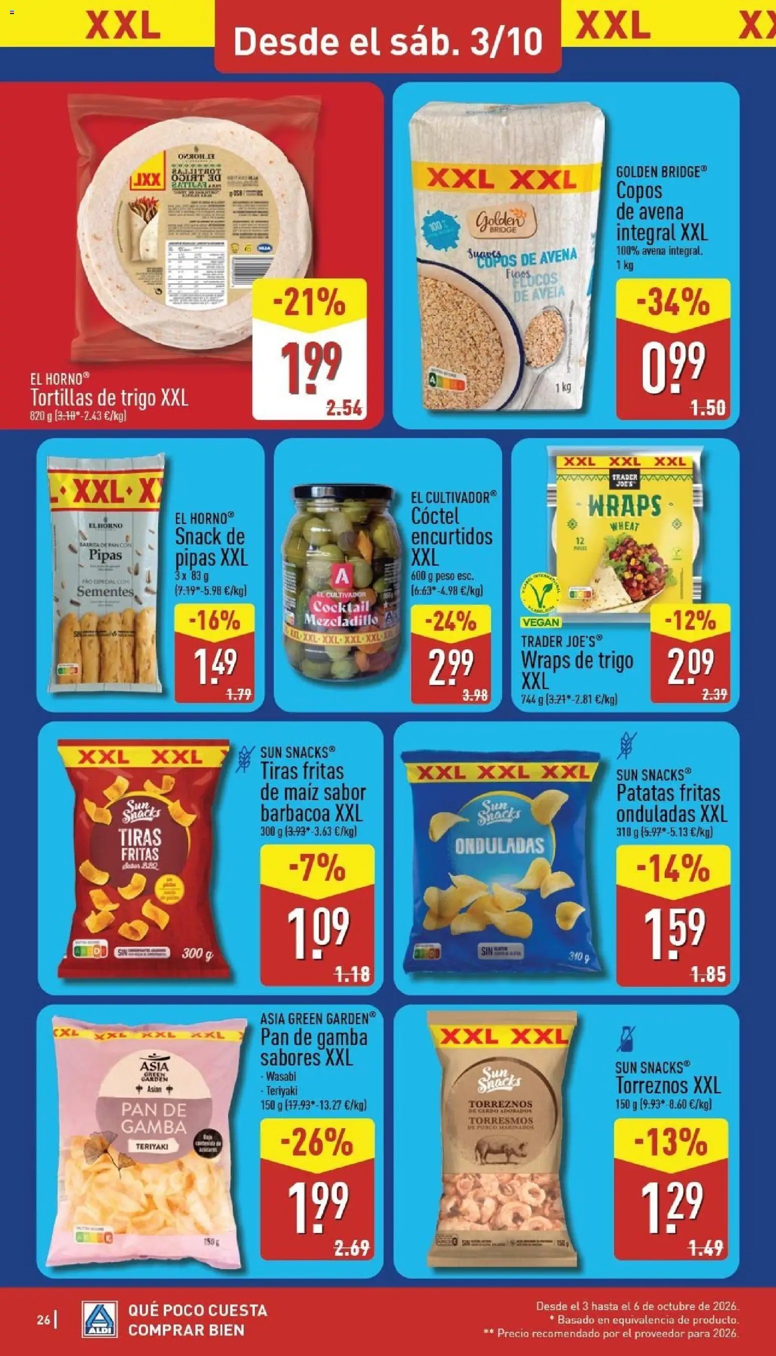 Aldi folleto Canarias
