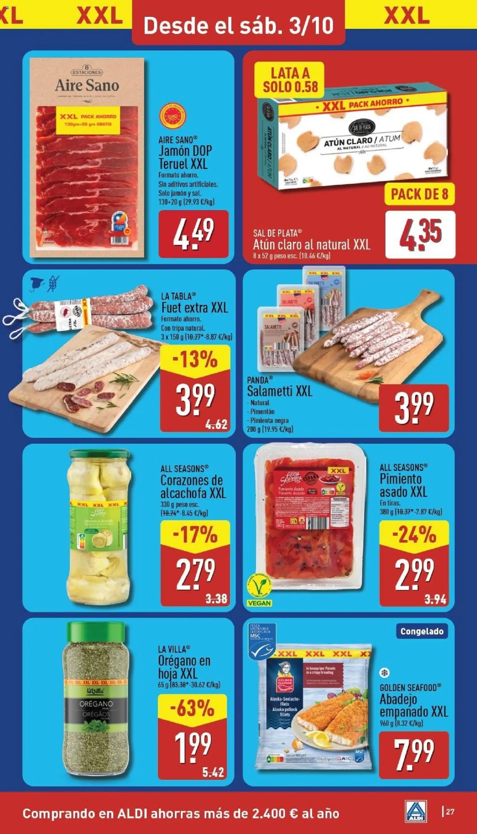 Aldi folleto Canarias