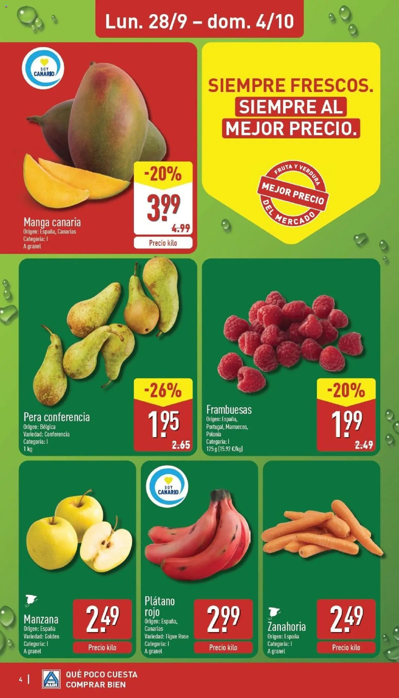 Aldi folleto Canarias
