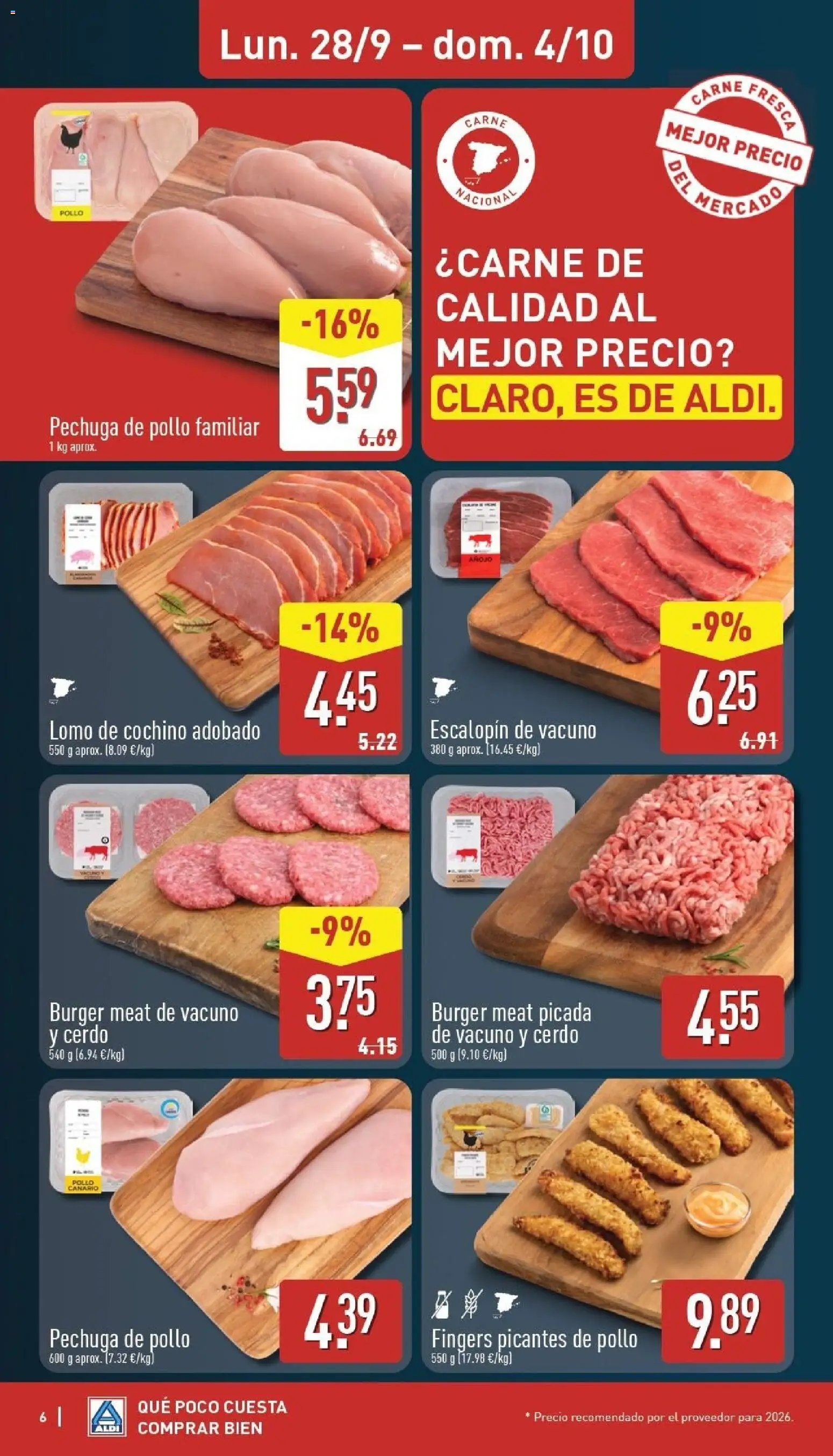 Aldi folleto Canarias