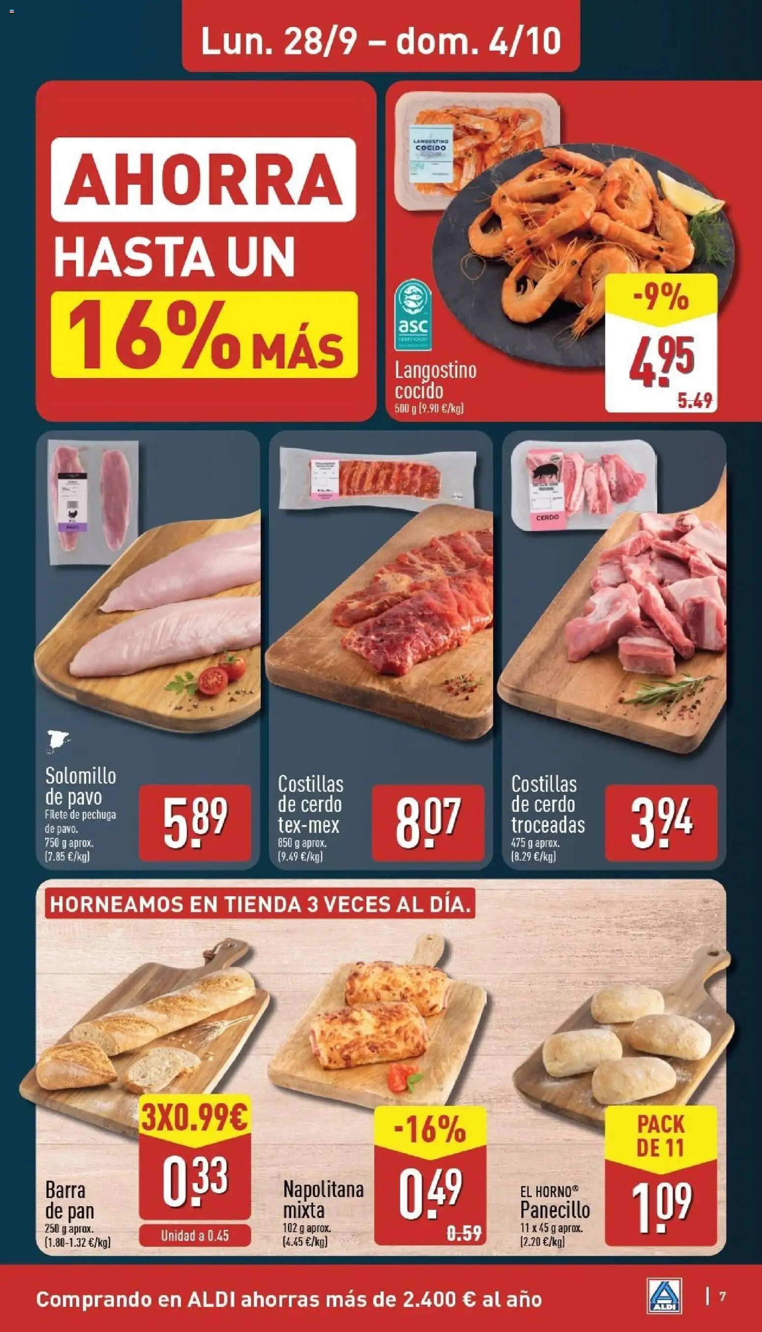 Aldi folleto Canarias