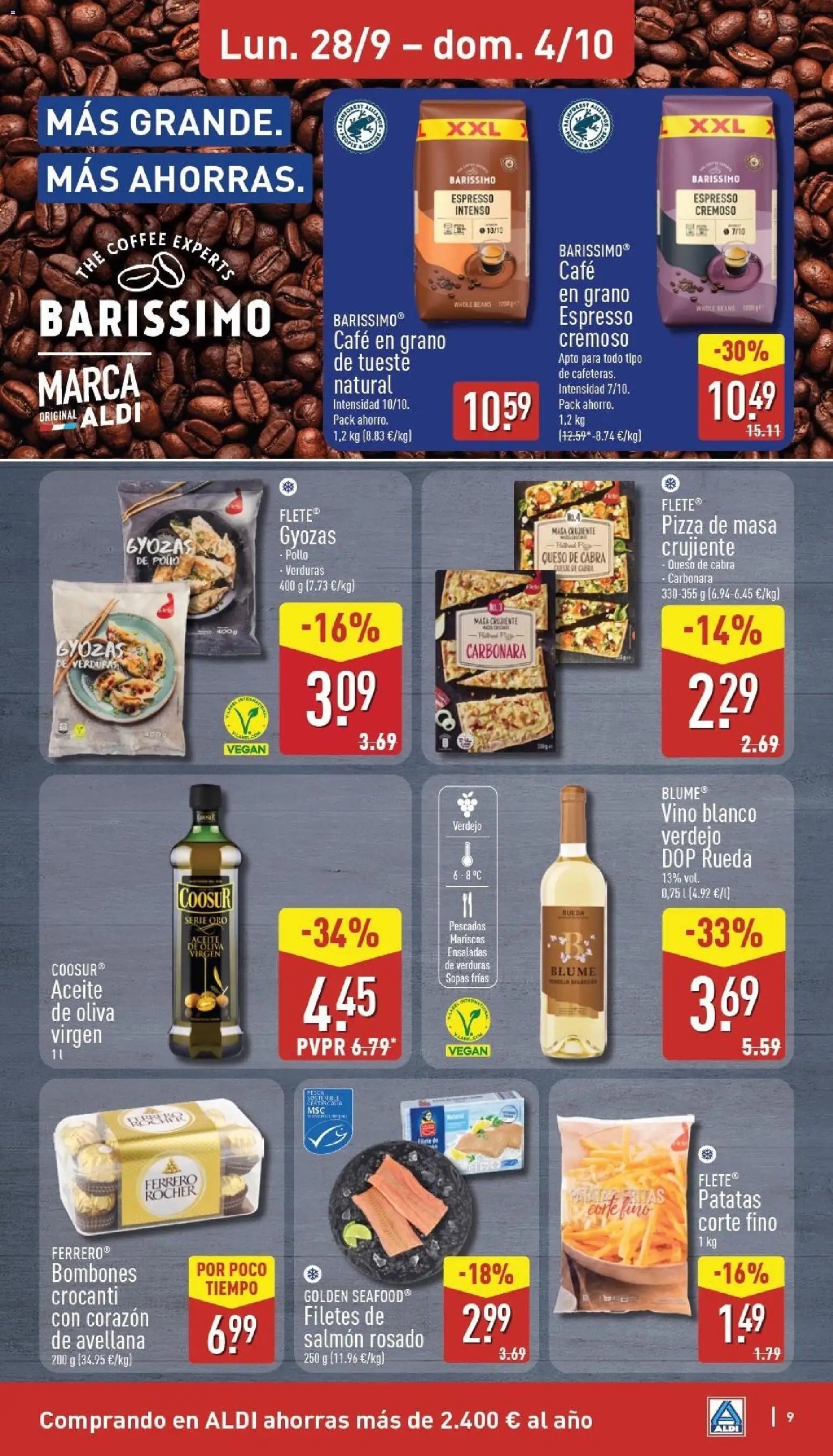 Aldi folleto Canarias