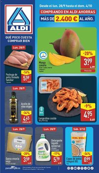 Aldi folleto Canarias