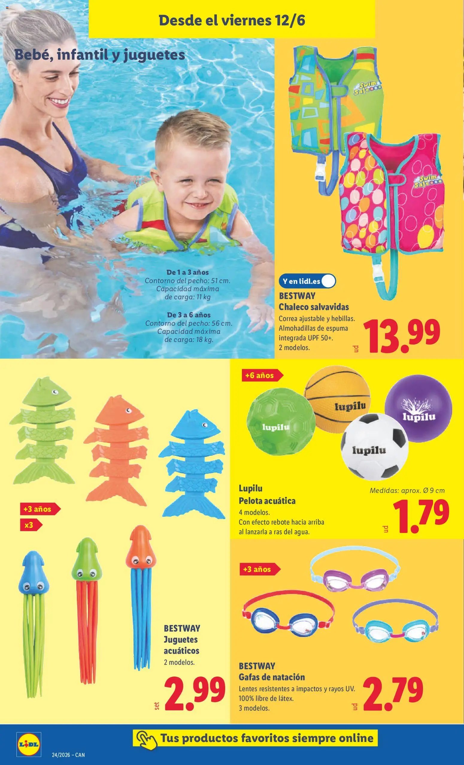 Lidl folleto de bazar Canarias