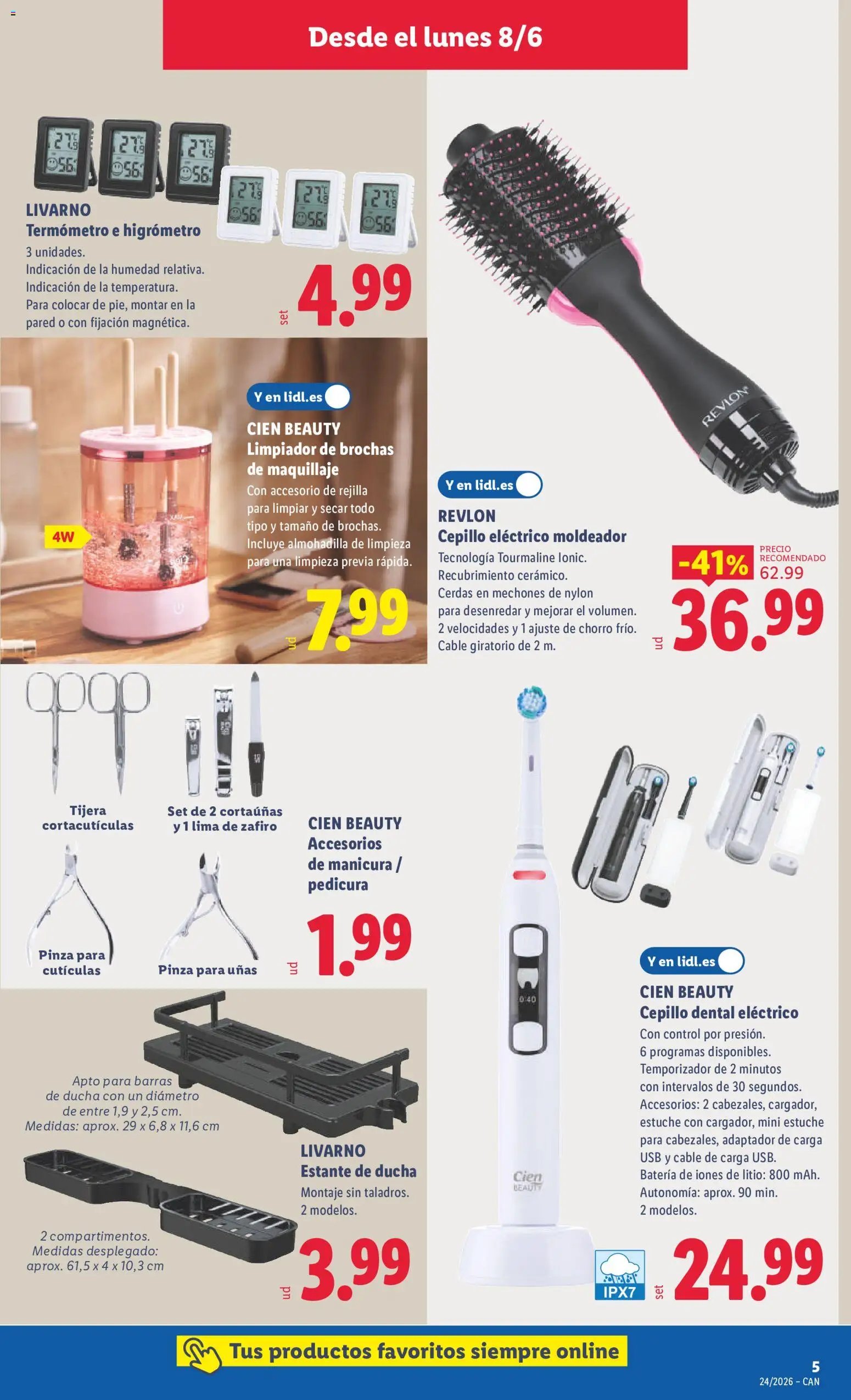 Lidl folleto de bazar Canarias