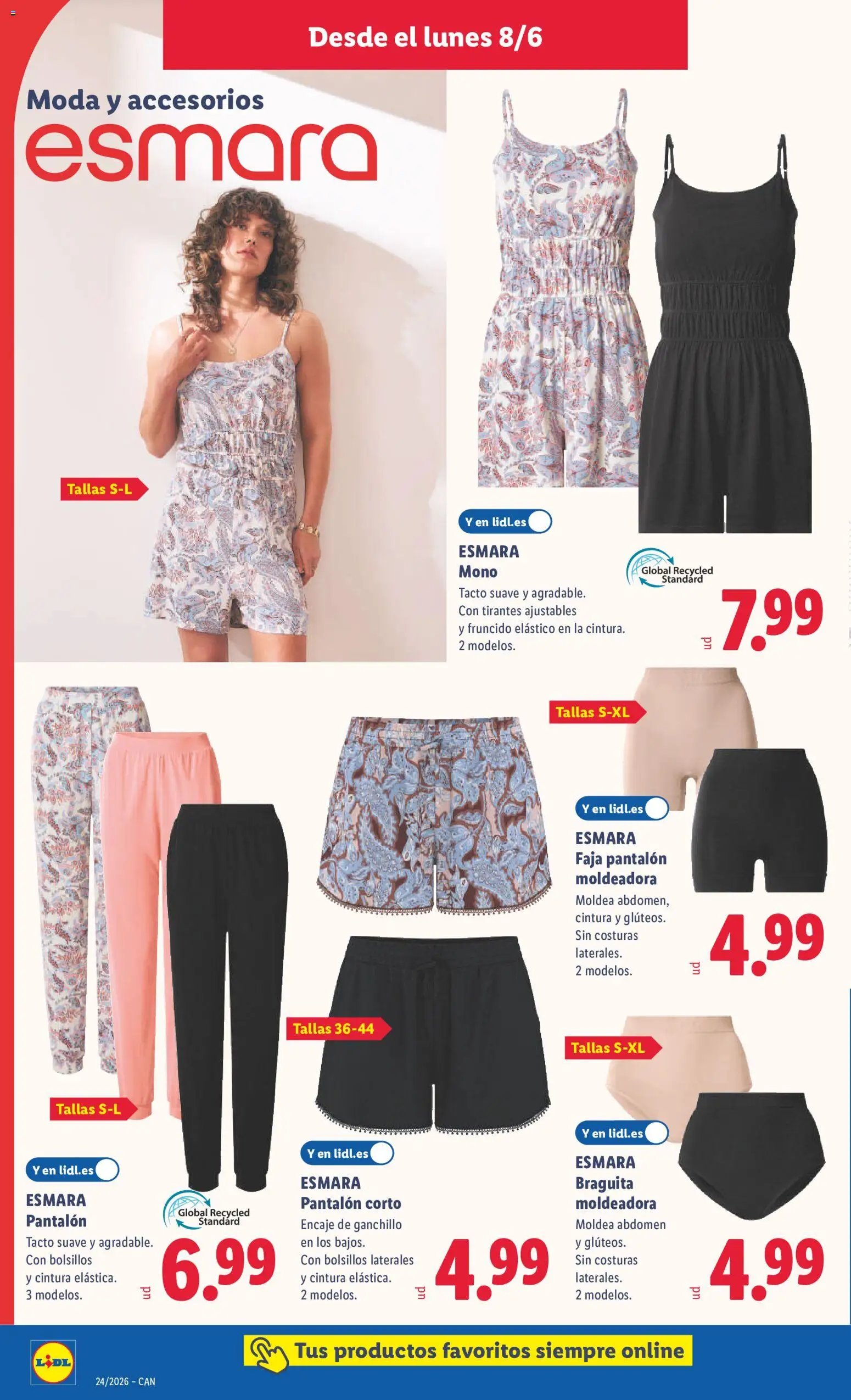 Lidl folleto de bazar Canarias