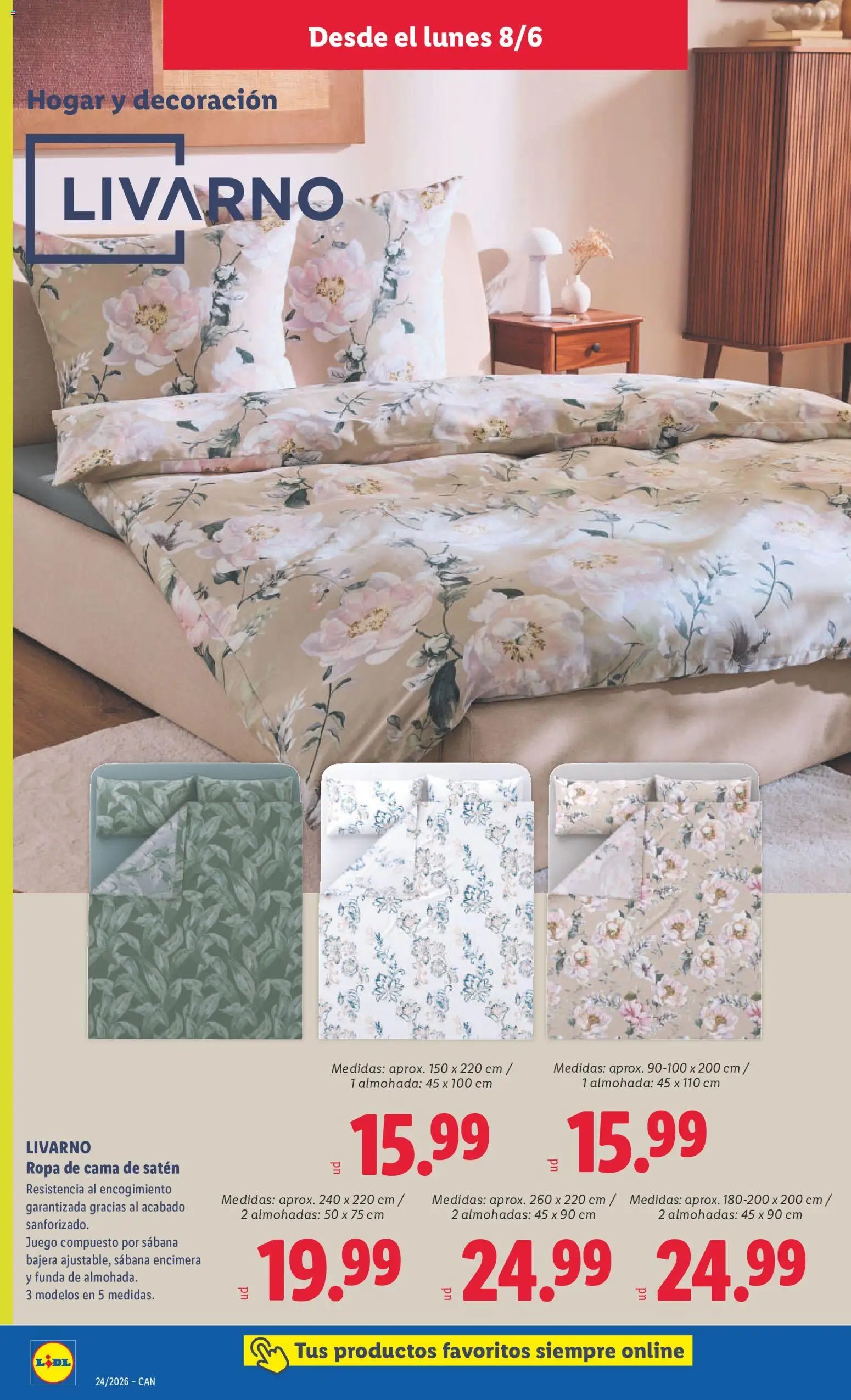 Lidl folleto de bazar Canarias