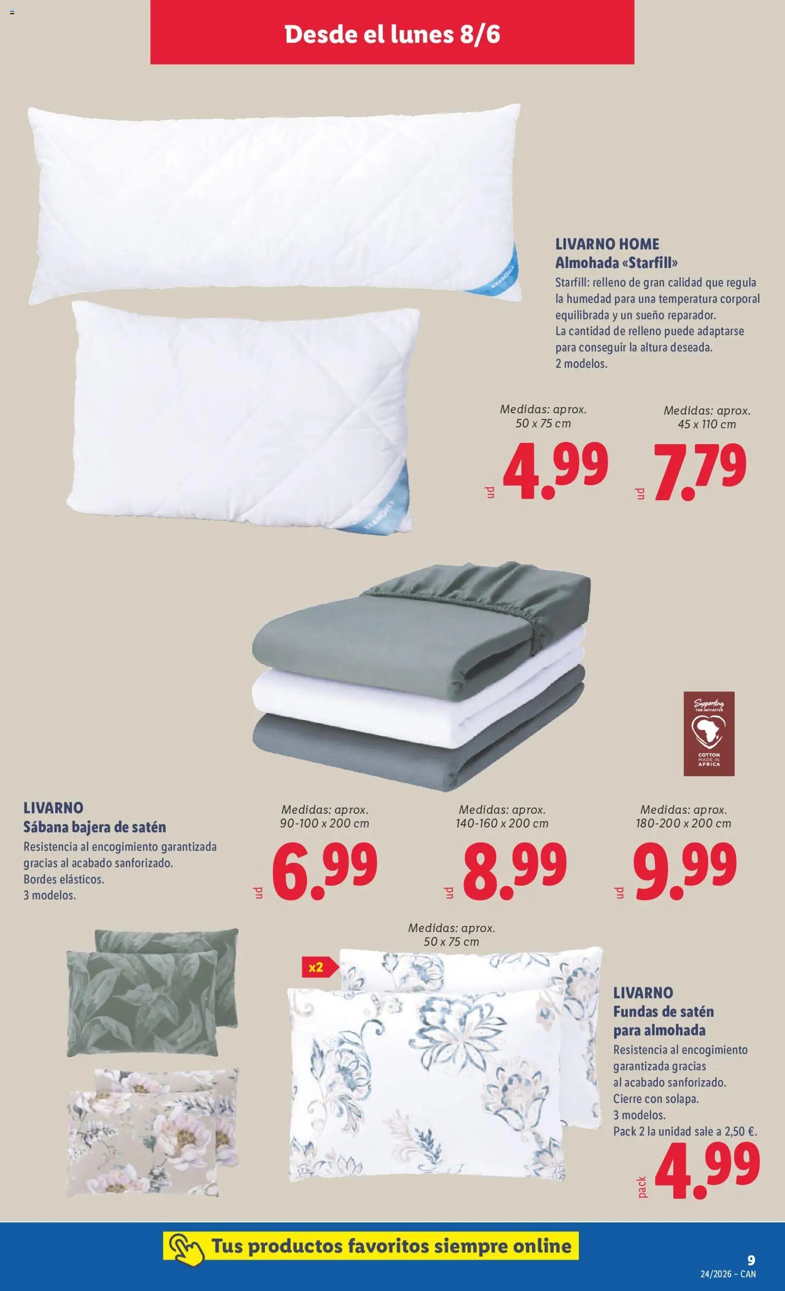 Lidl folleto de bazar Canarias