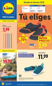 Lidl folleto de bazar Canarias