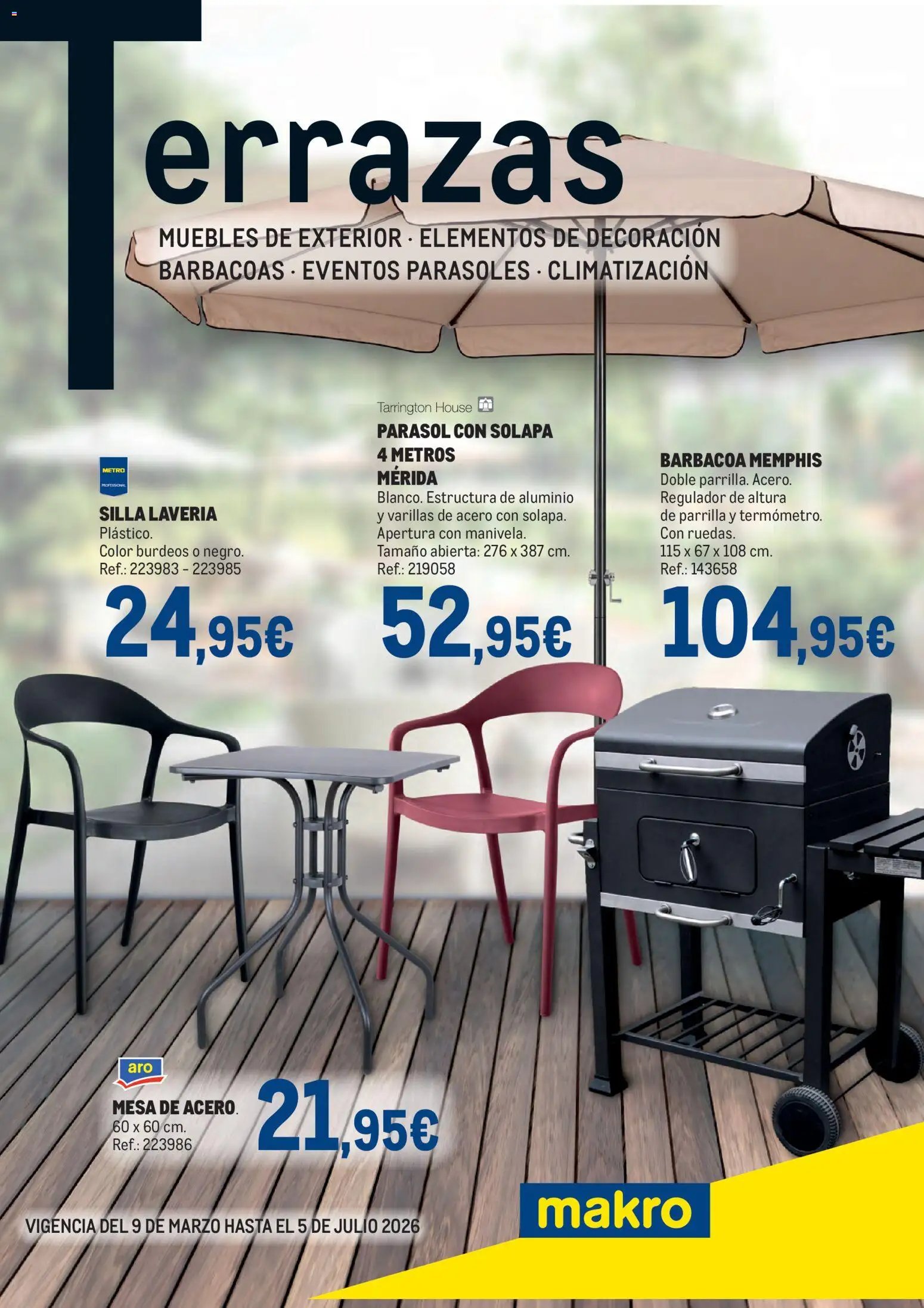 Makro - Especial Terrazas Canarias