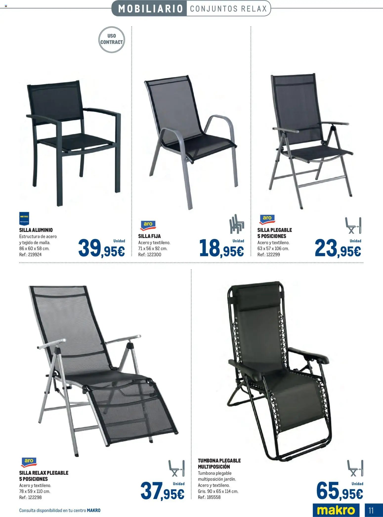 Makro - Especial Terrazas Canarias