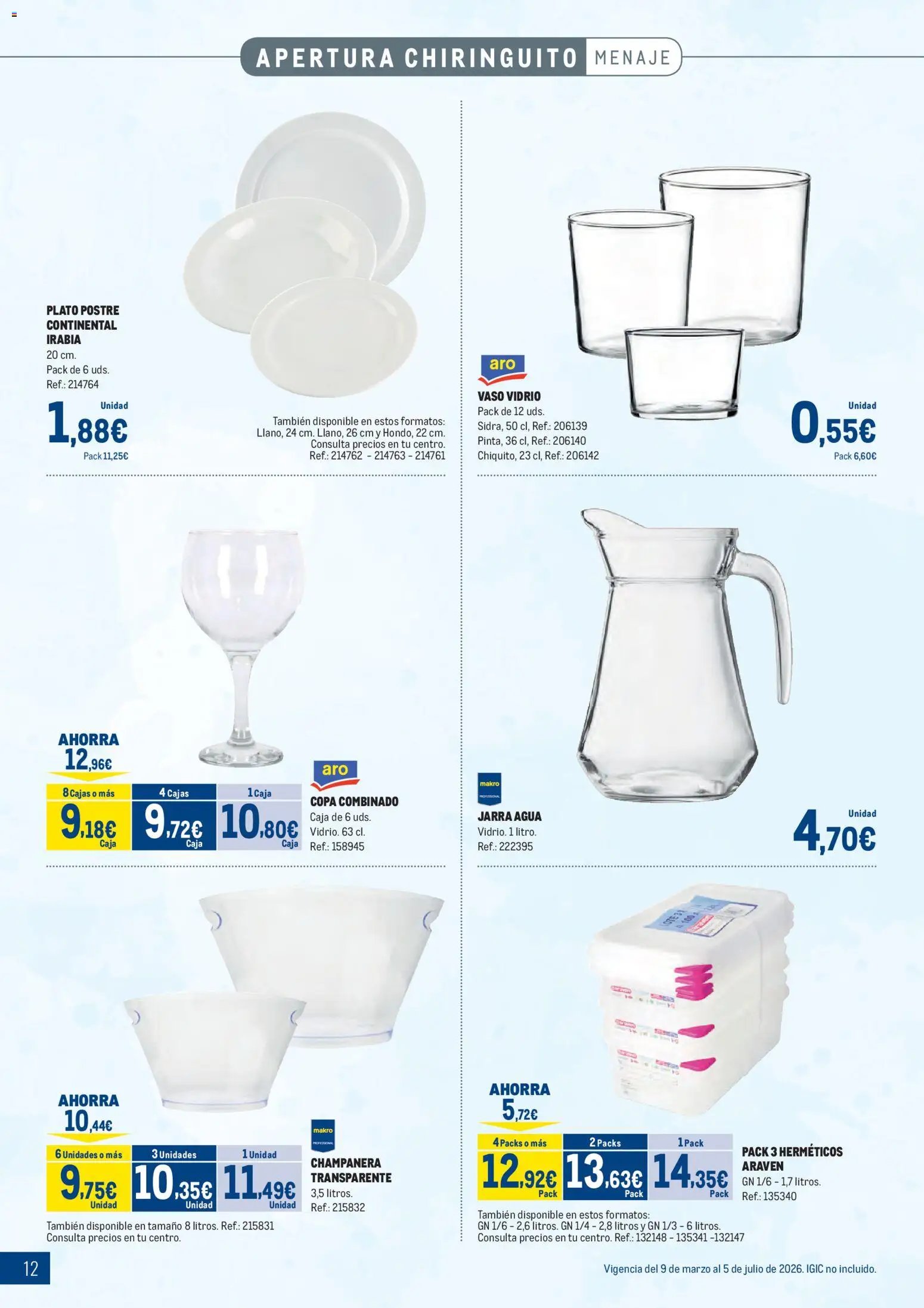Makro - Especial Terrazas Canarias