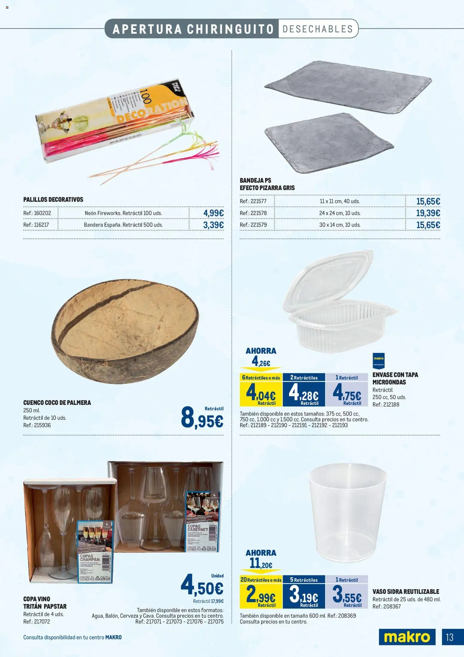 Makro - Especial Terrazas Canarias