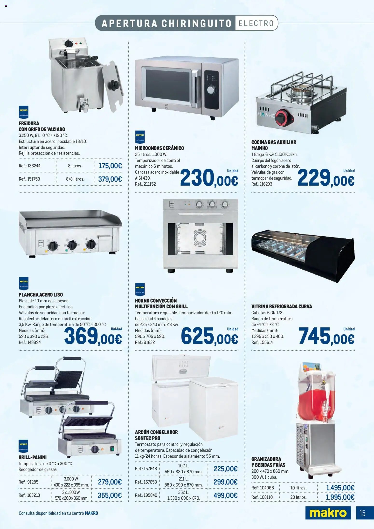 Makro - Especial Terrazas Canarias