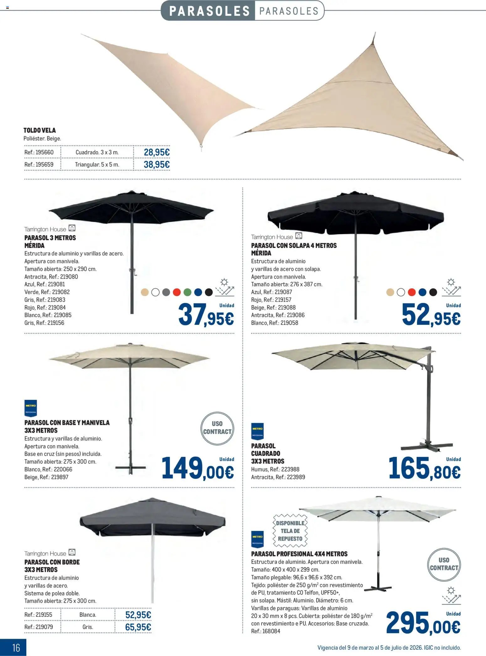 Makro - Especial Terrazas Canarias